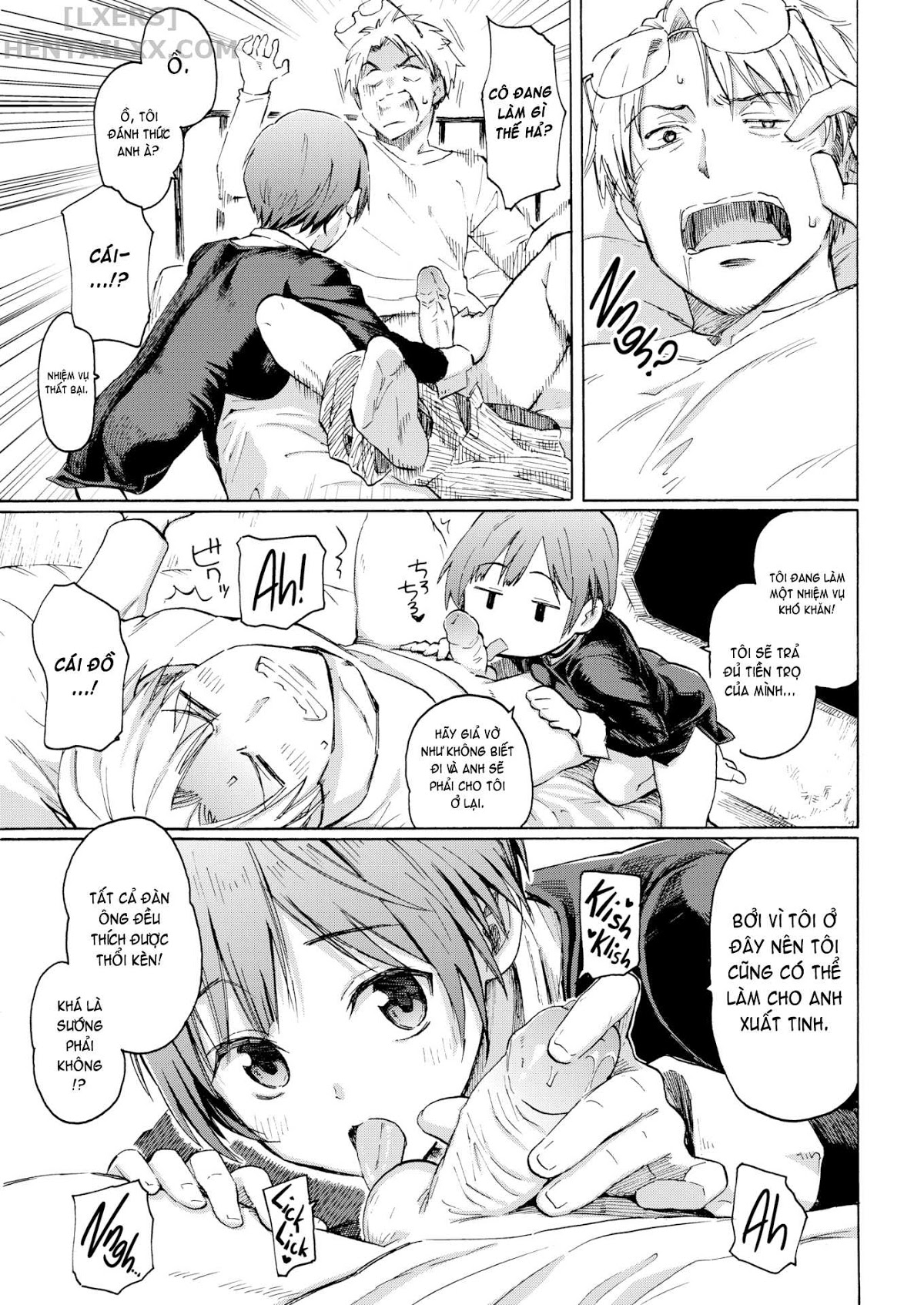Đọc truyện hentai Your Song - Chap 10: The Electric Sheep of the End (Hết)