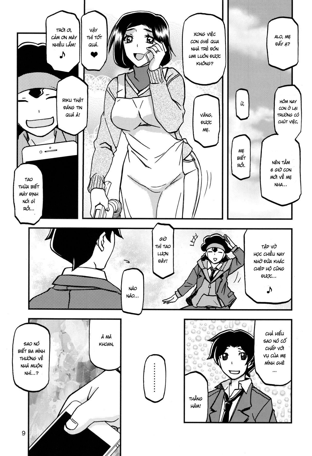 Đọc truyện hentai Thiên địa bất dung - Oneshot