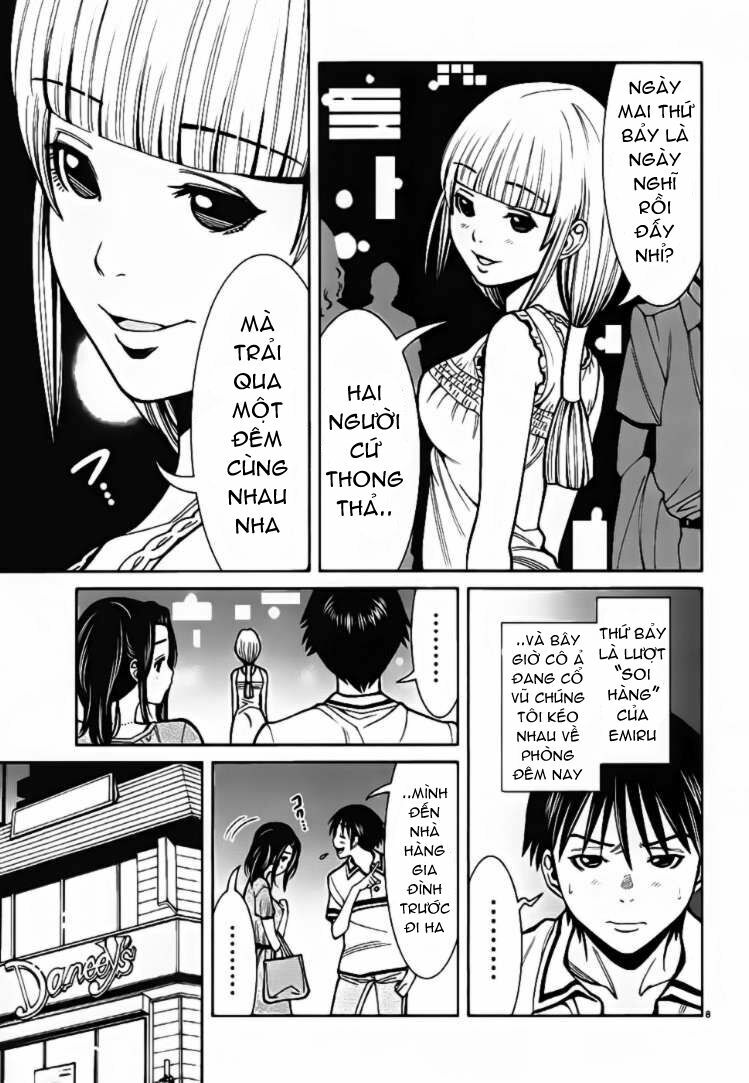 Đọc truyện hentai Nozoki Ana - Chap 56