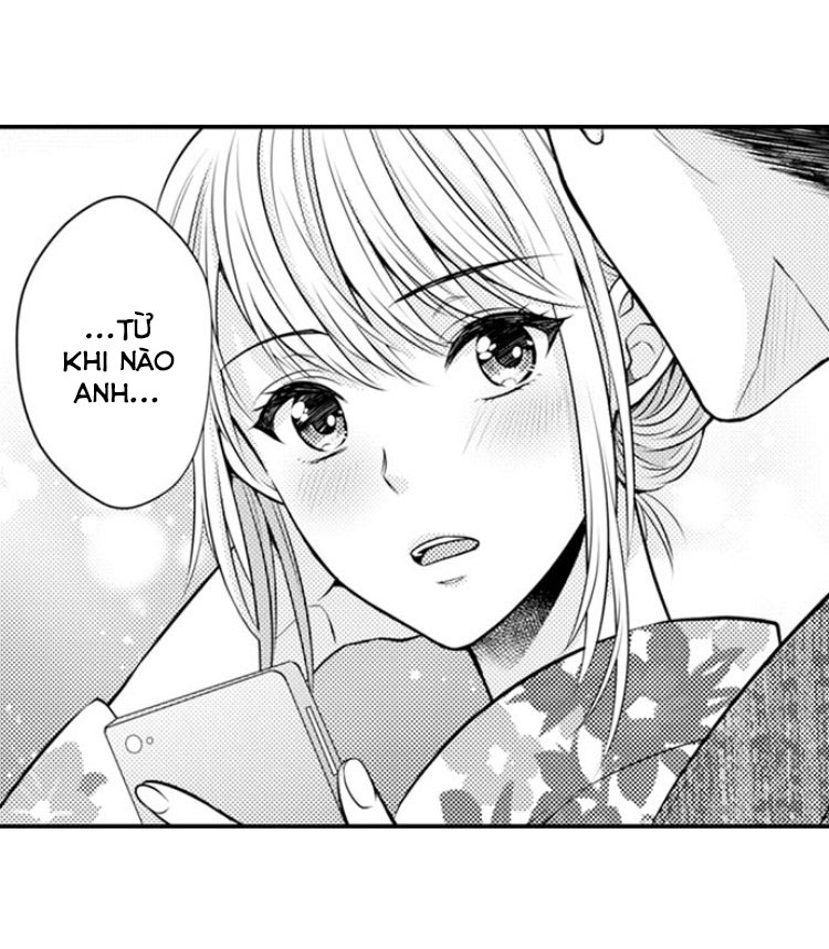 Đọc truyện hentai Ngọn lửa trong tầm tay Chapter 17