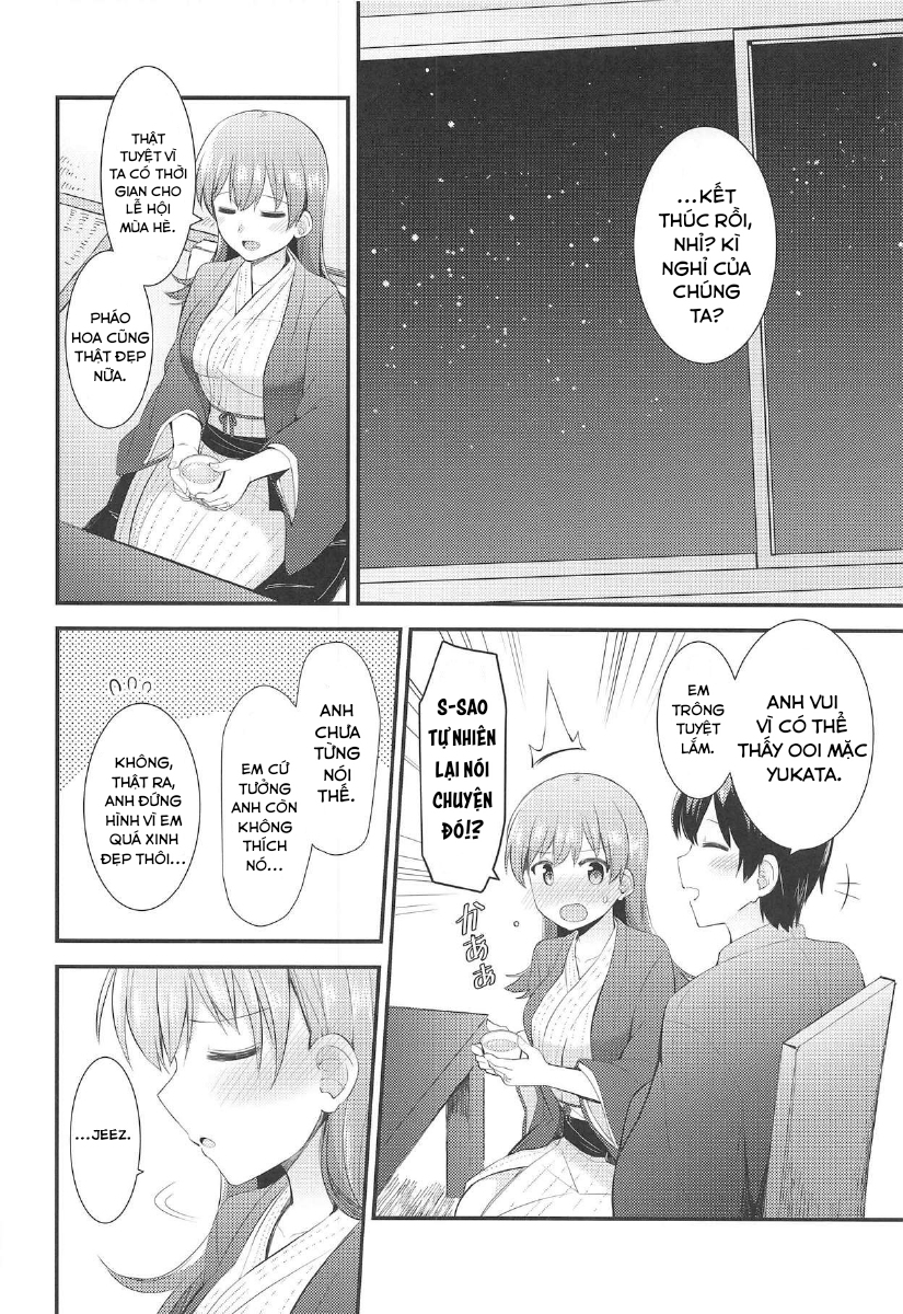 Đọc truyện hentai Ooi to Yoru no Ryokan Date - Oneshot