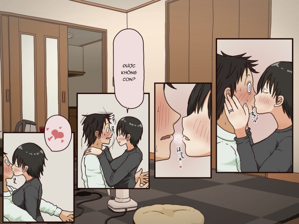 Đọc truyện hentai Giri no Haha - Chap 1