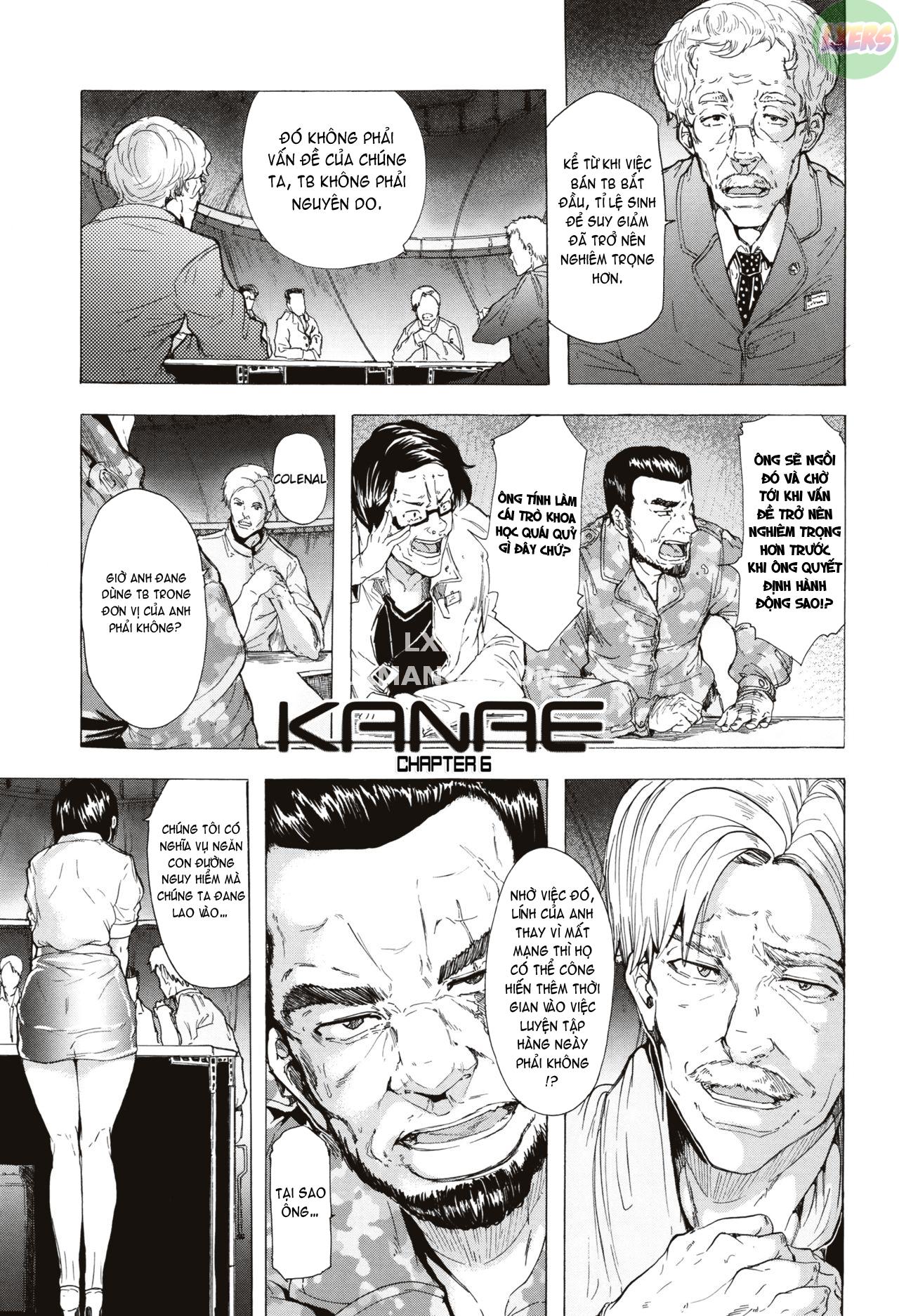 Đọc truyện hentai Juurin no Ame - Chap 6 - [END]