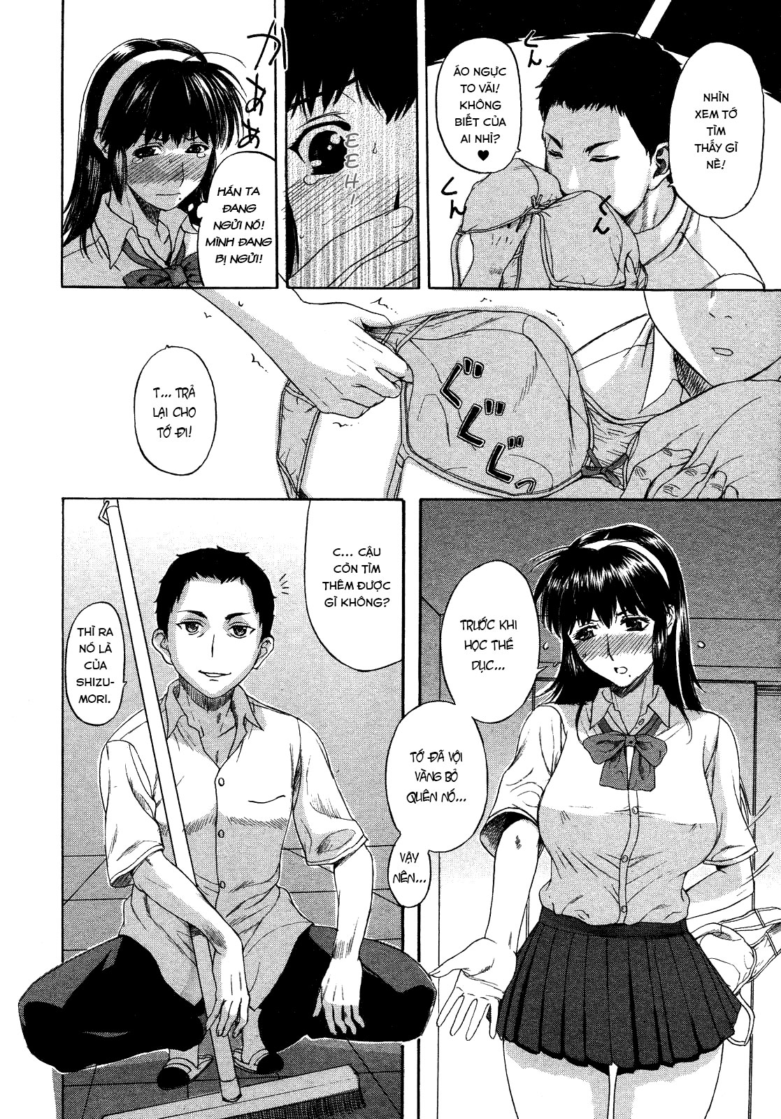 Đọc truyện hentai Tengoro - Chap 1