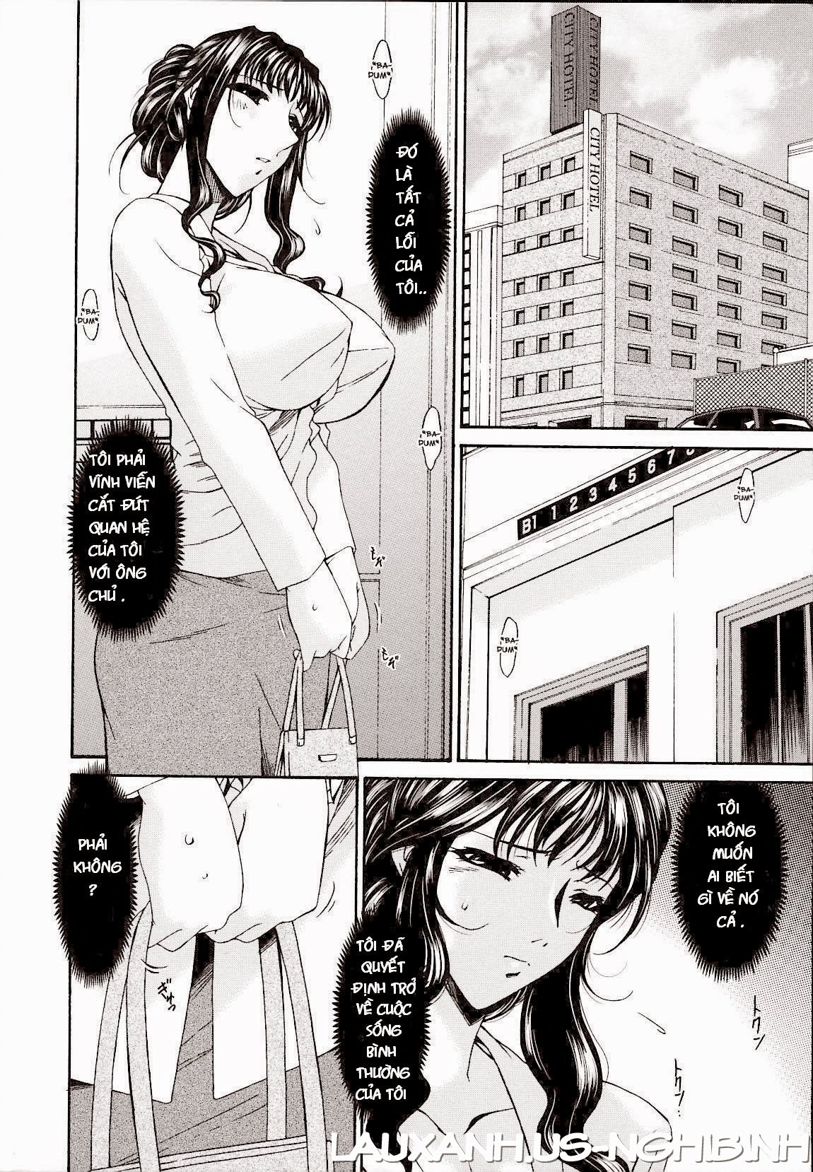 Đọc truyện hentai Sinful Mother - Chap 2 - Vol2