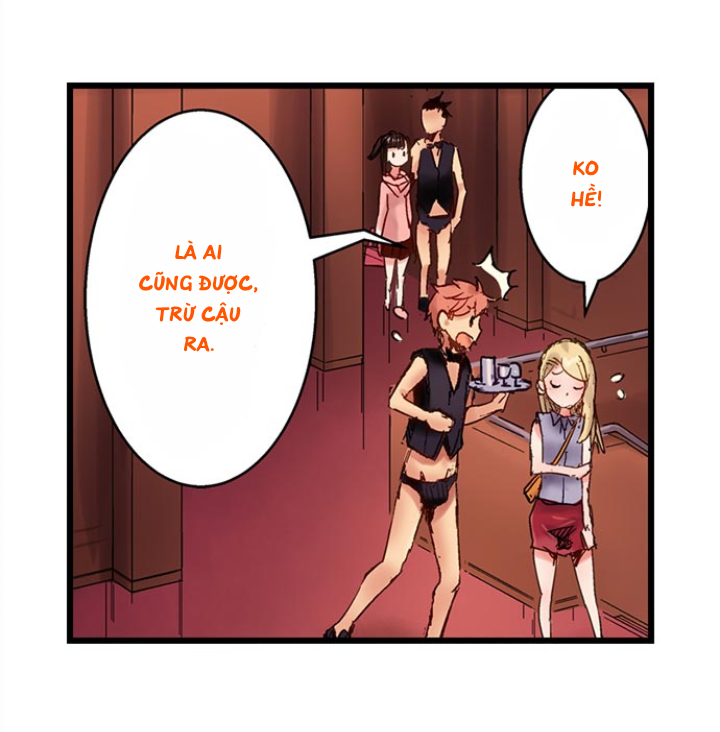 Đọc truyện hentai Bar cặc ! Phục vụ các quý cô ~ - Chap 8 : Chinh phục đạn lạc .