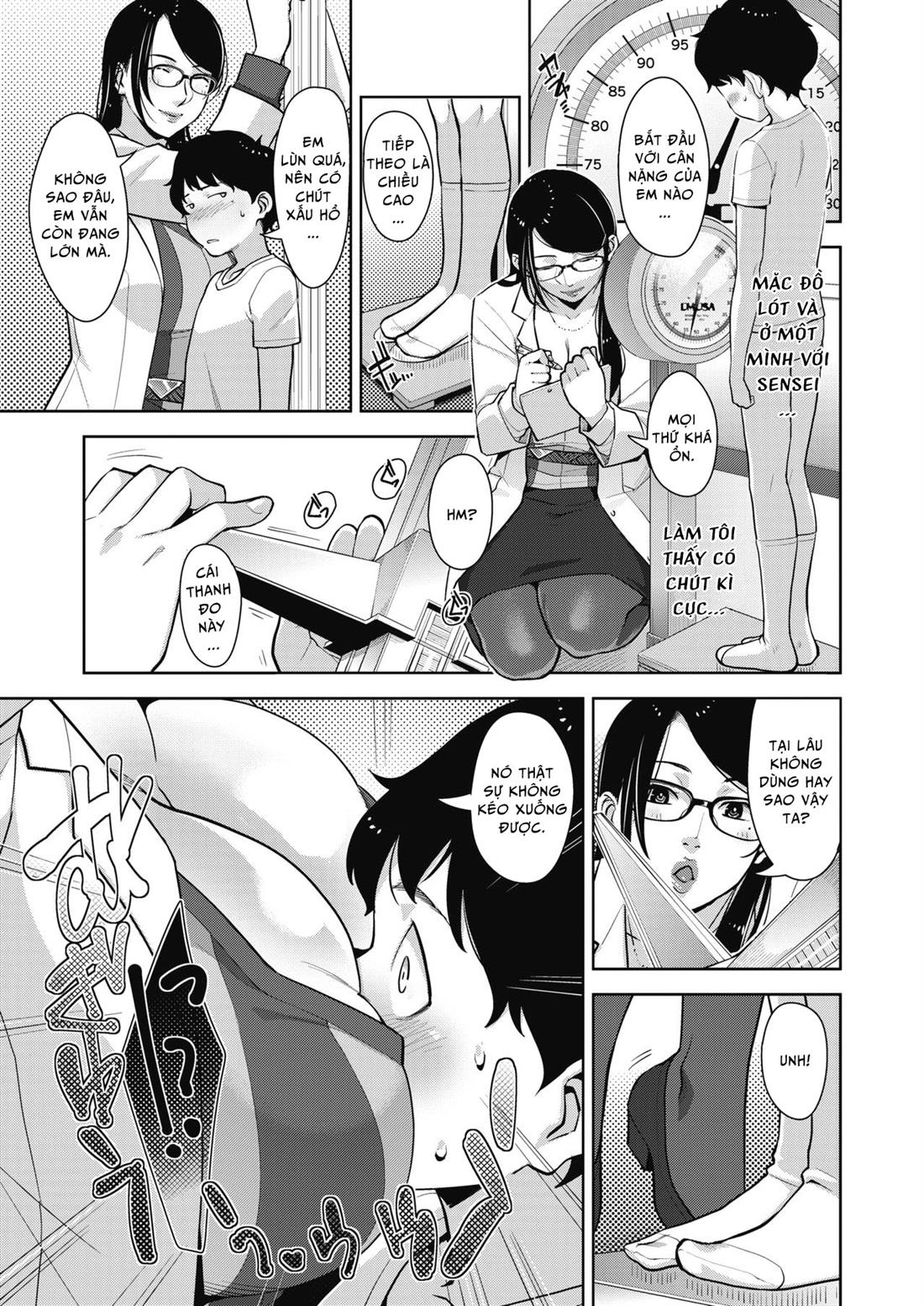 Đọc truyện hentai Seichouki - Oneshot