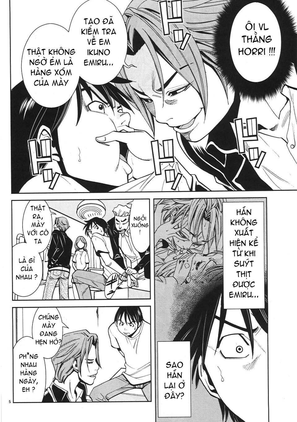 Đọc truyện hentai Nozoki Ana - Chap 16