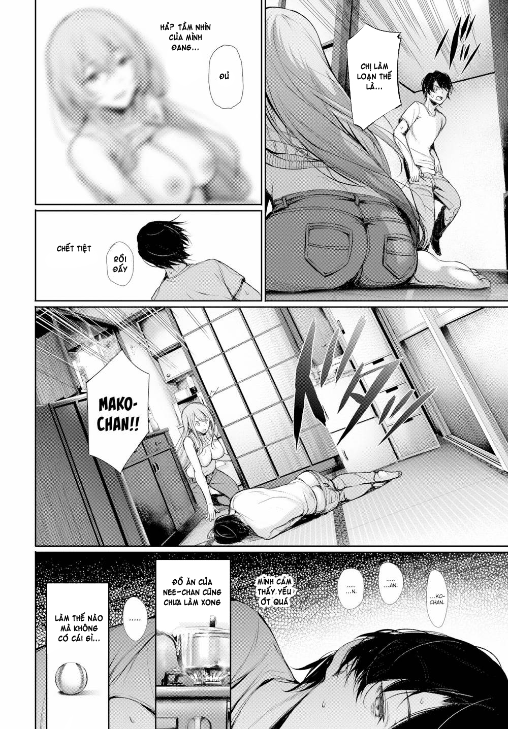 Đọc truyện hentai Kimi Omou Koi (Trọn bộ) - Chap 8: Playing Catch With Yourself