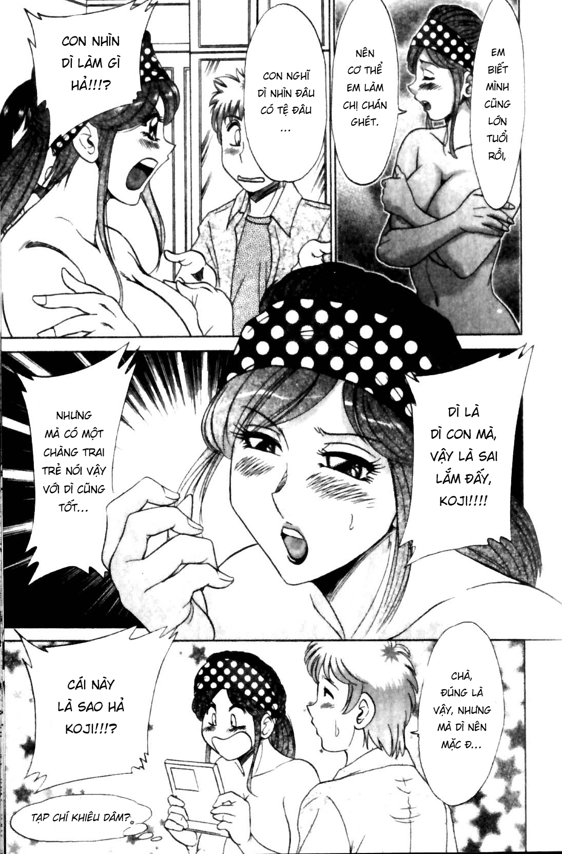 Đọc truyện hentai Family Porn - Chap 13