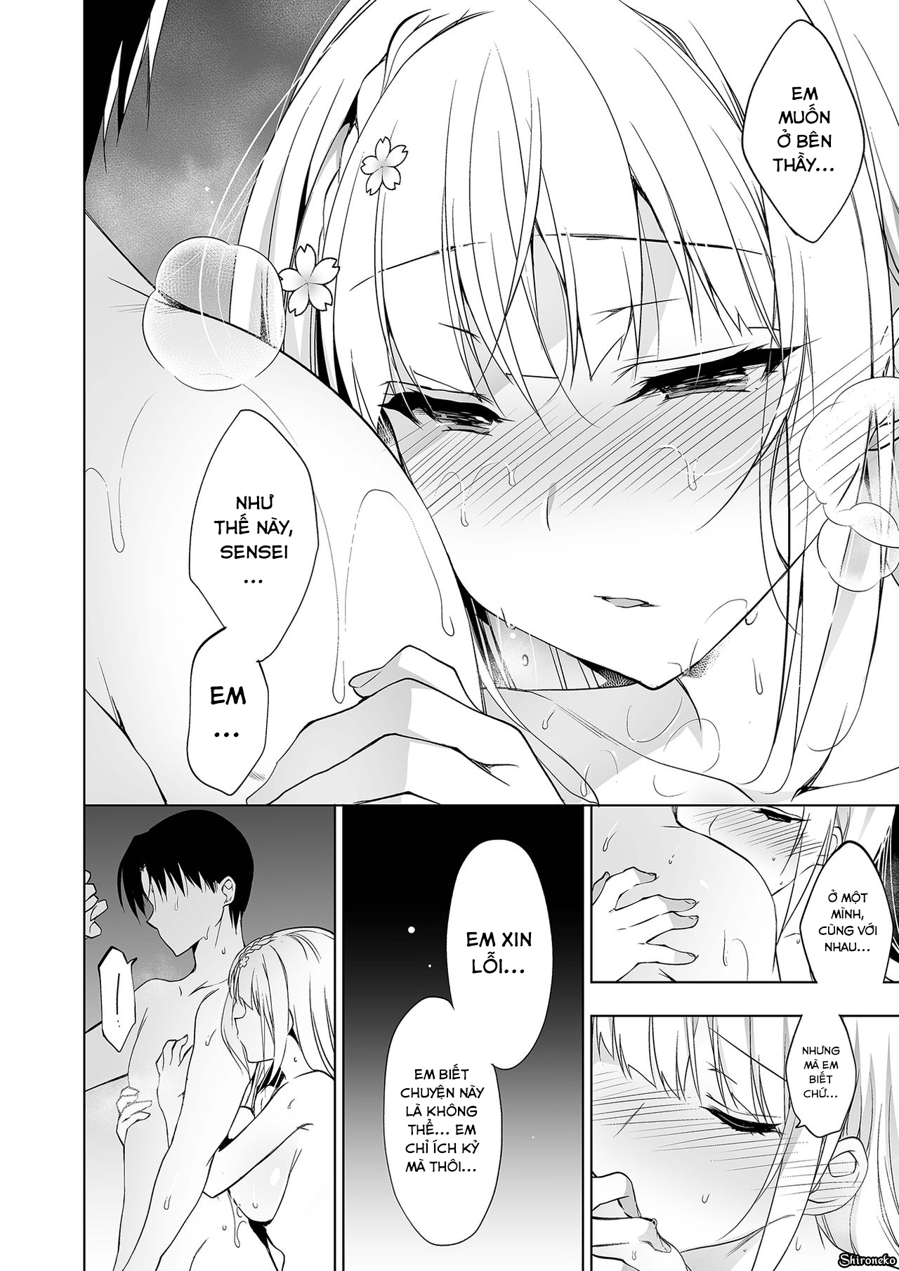 Đọc truyện hentai Shoujo Kaishun - Chap 4