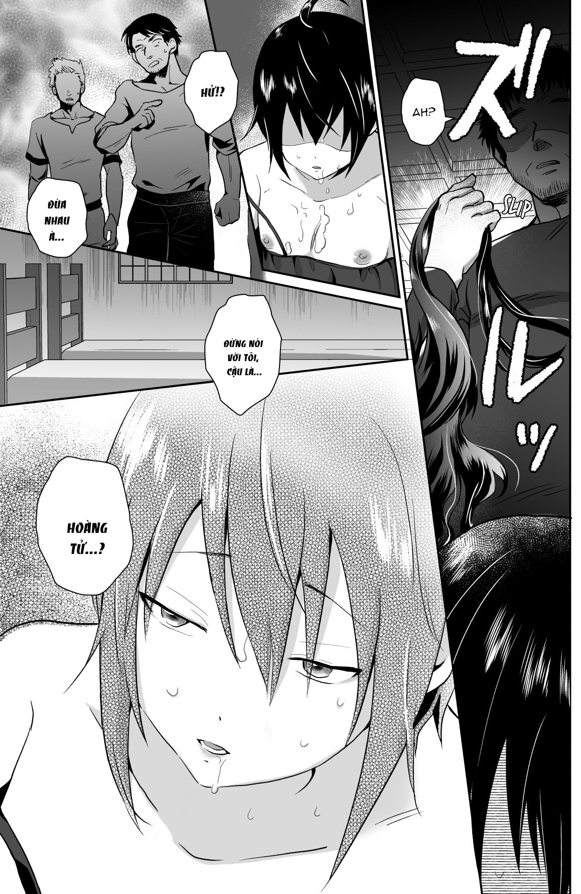 Đọc truyện hentai Kawaisou na Ouji-sama wa Warui Mahou de Oshiro no Mesu Benki ni Sarete Shimaimashita - Chap 2