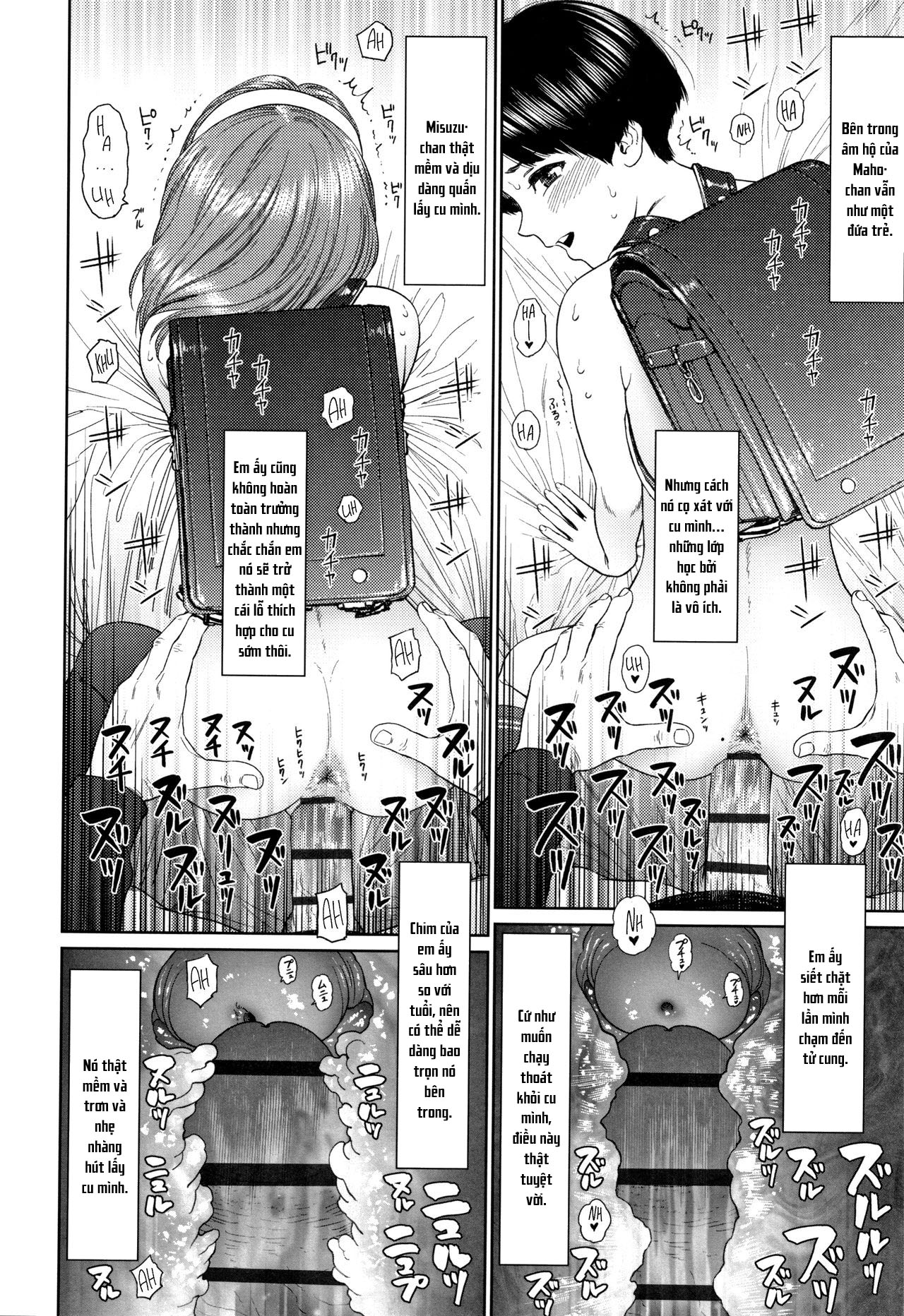 Đọc truyện hentai Chuyên gia tư vấn tâm lý cho gái nứng lồn - Chap 4: ThreeSome