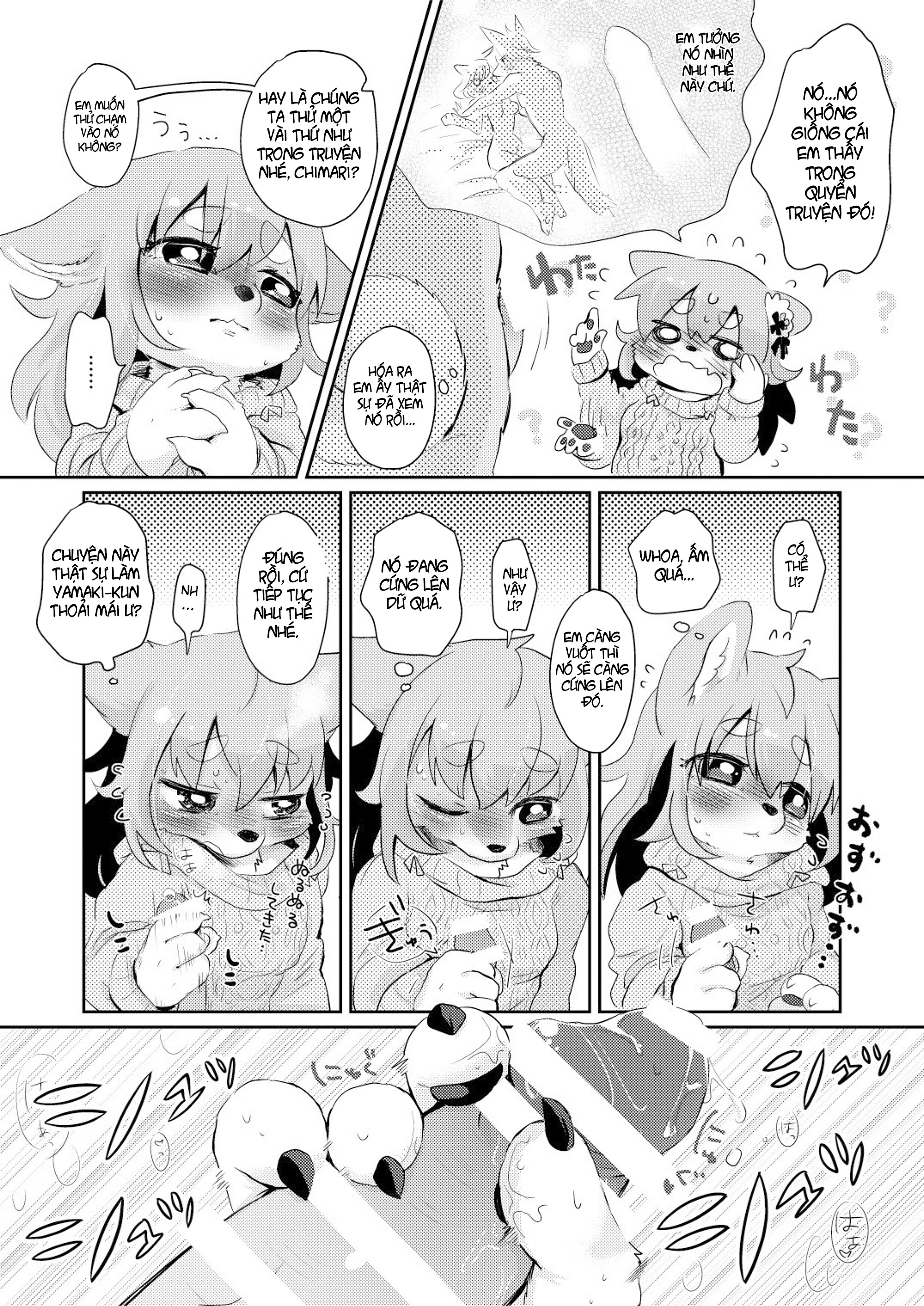 Đọc truyện hentai Cuộc gặp ngại ngùng - Oneshot