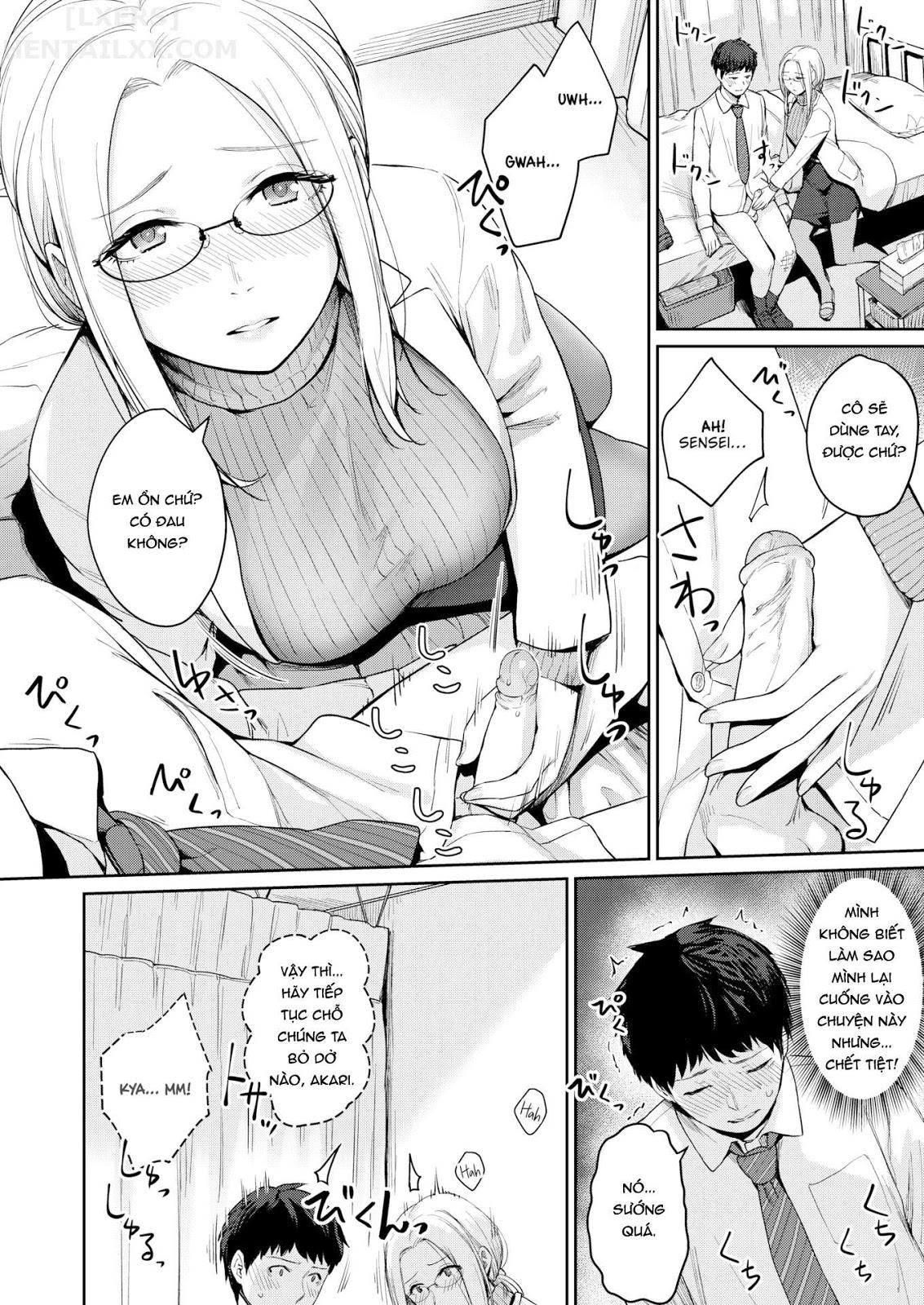 Đọc truyện hentai HEAVEN And HELLth Room - Oneshot