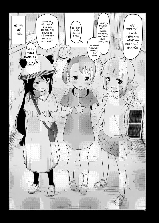 Đọc truyện hentai Mainichi Kenkou Seikatsu - Oneshot