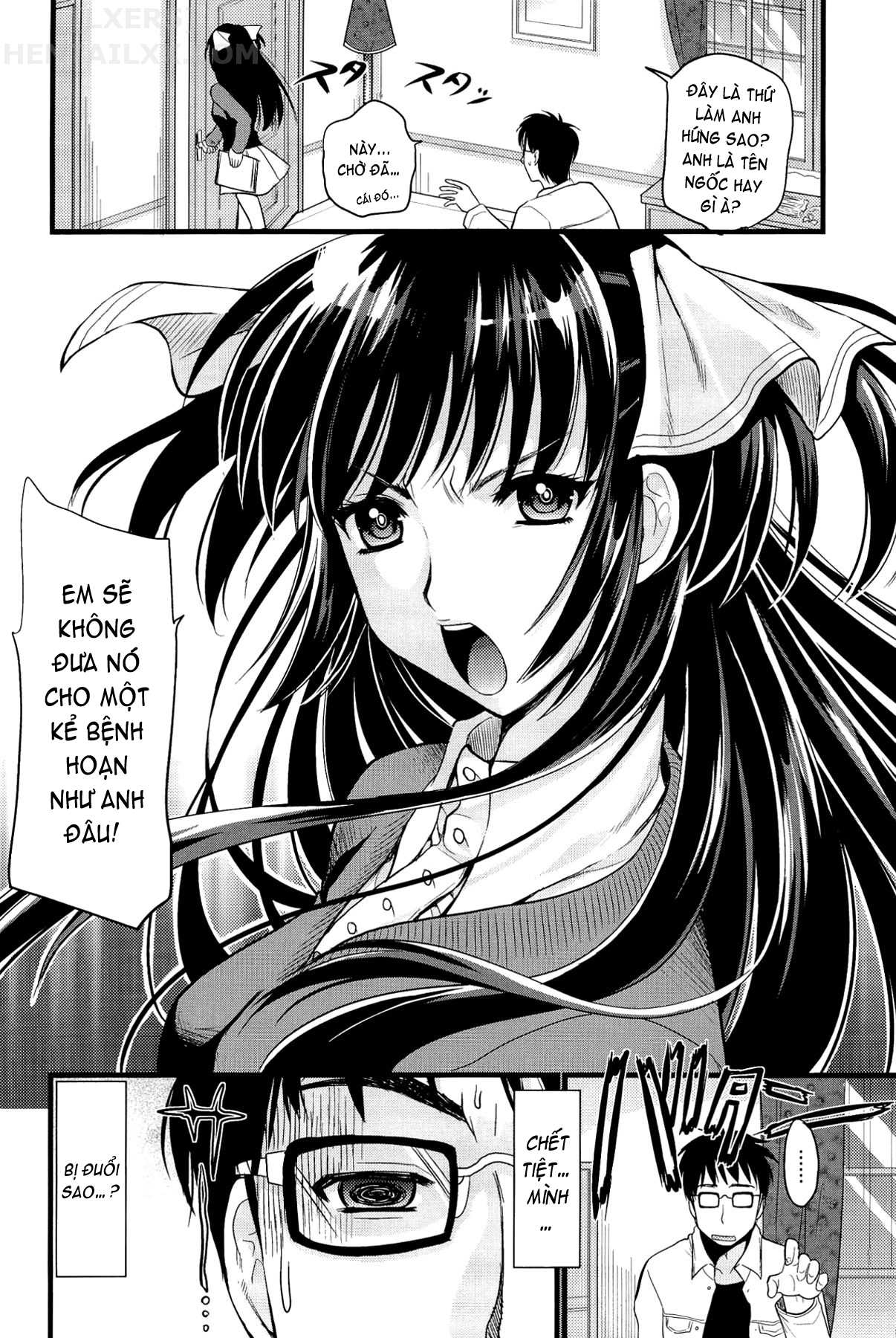 Đọc truyện hentai Boku to Kanojo no Shujuu Kankei - Chap 5