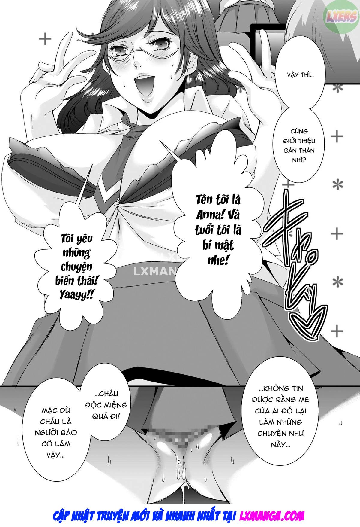 Đọc truyện hentai Oku-sama wa Moto Yariman - Chap 7