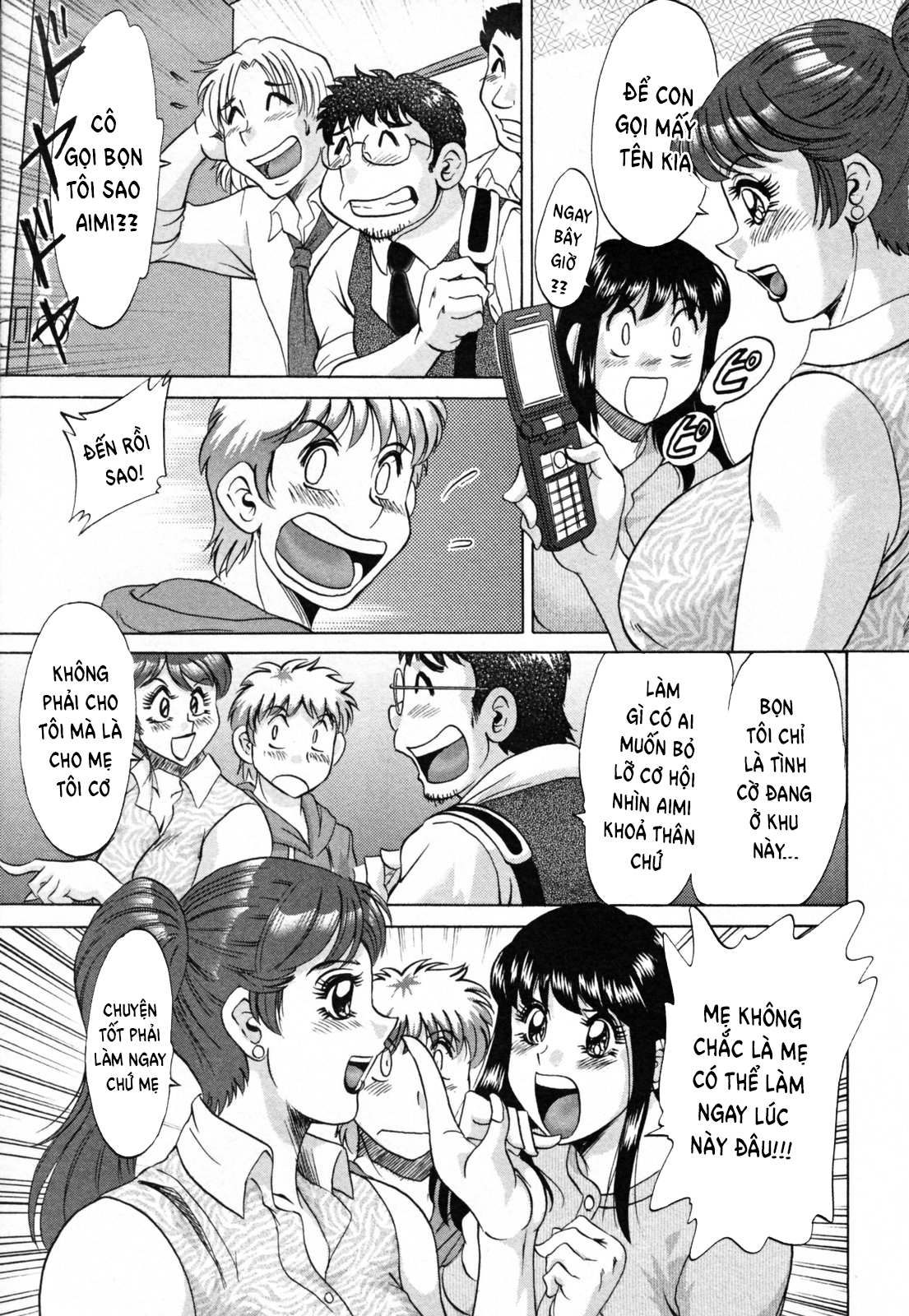 Đọc truyện hentai Family Porn - Chap 6