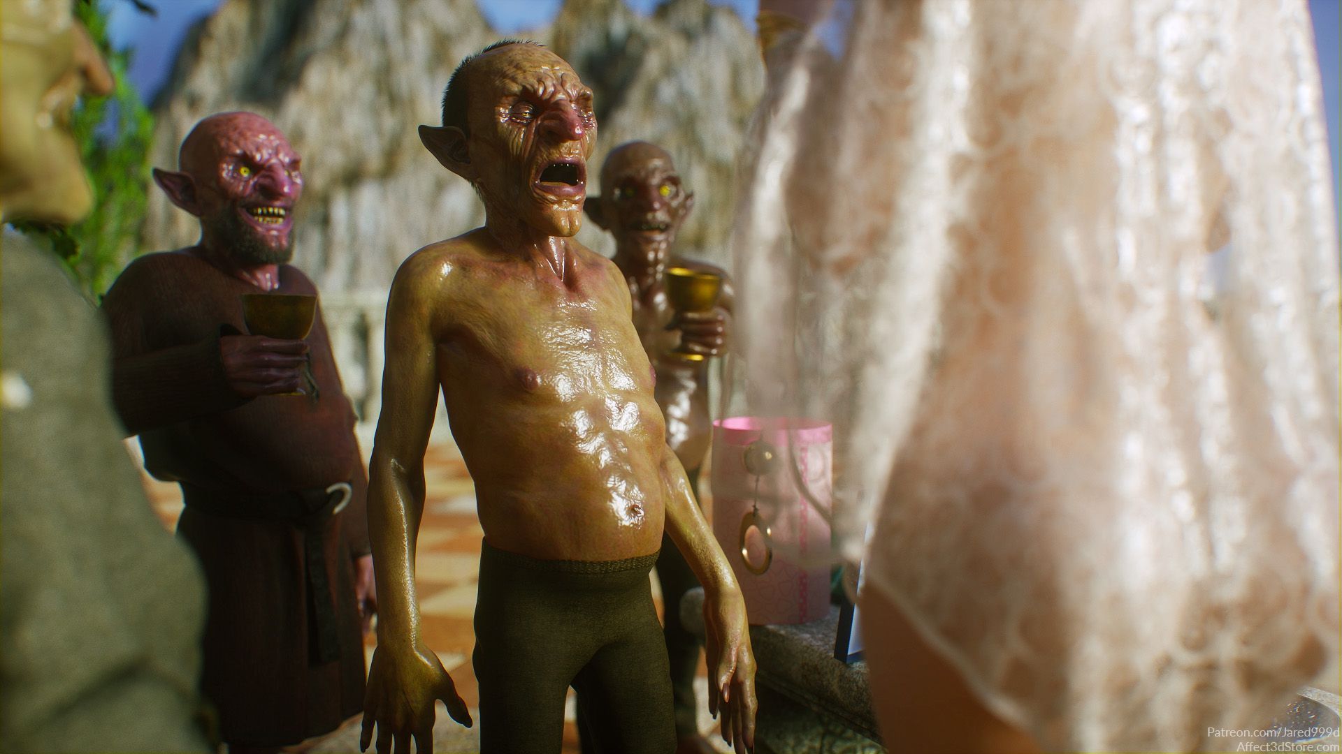 Đọc truyện hentai Elf Slave Chapter 5: Goblin Bride Main Set