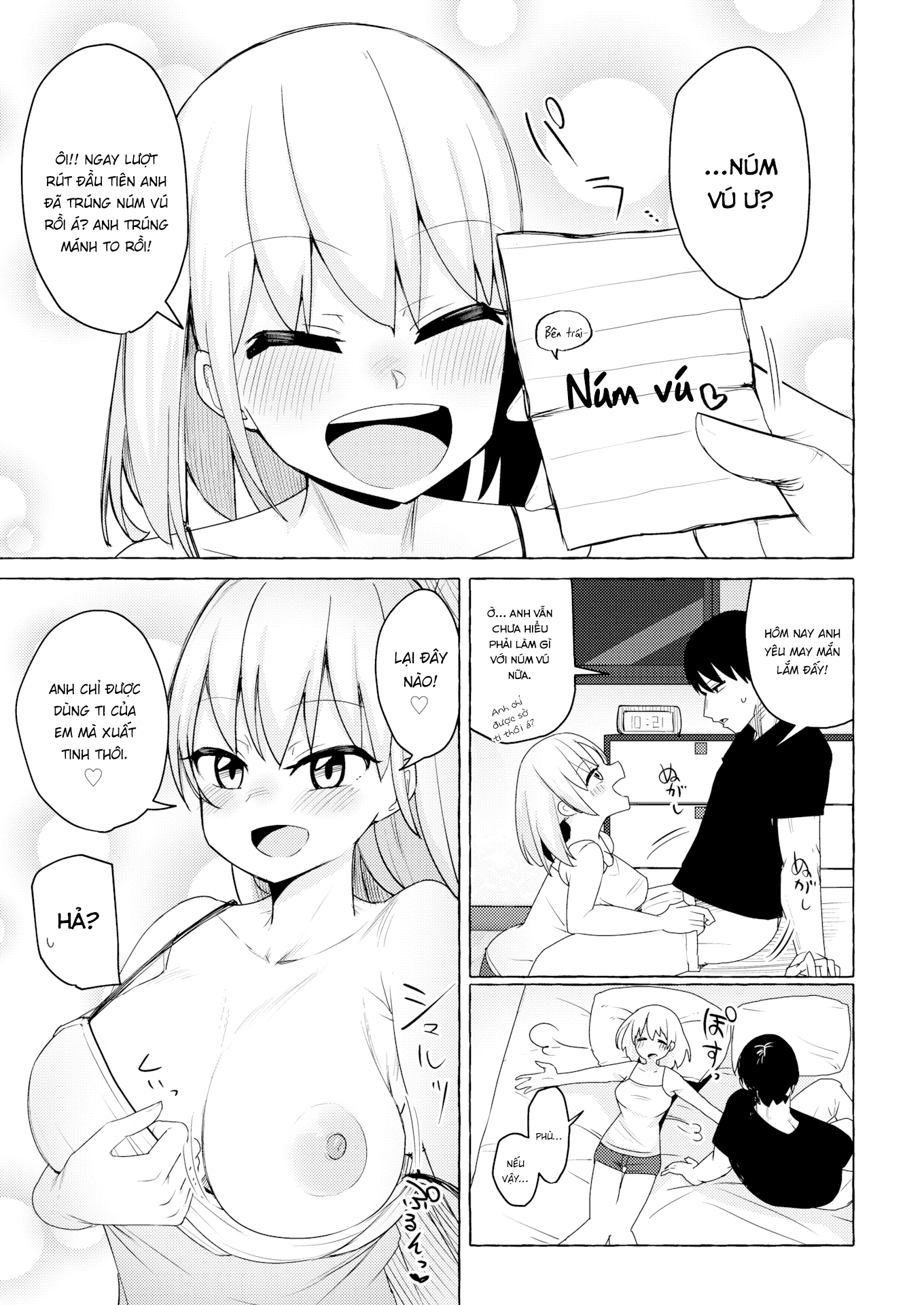 Đọc truyện hentai I’m Even Tired of Sex - Oneshot