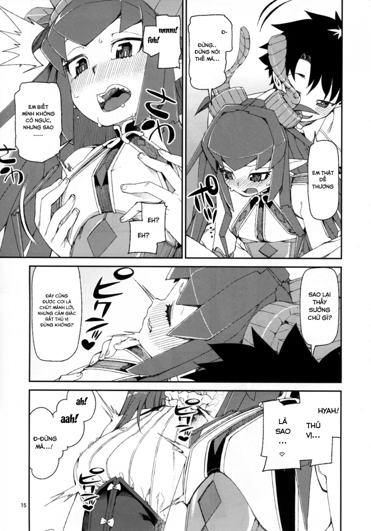 Đọc truyện hentai Koutetsu Majou no Setsunai Kyousei - Oneshot