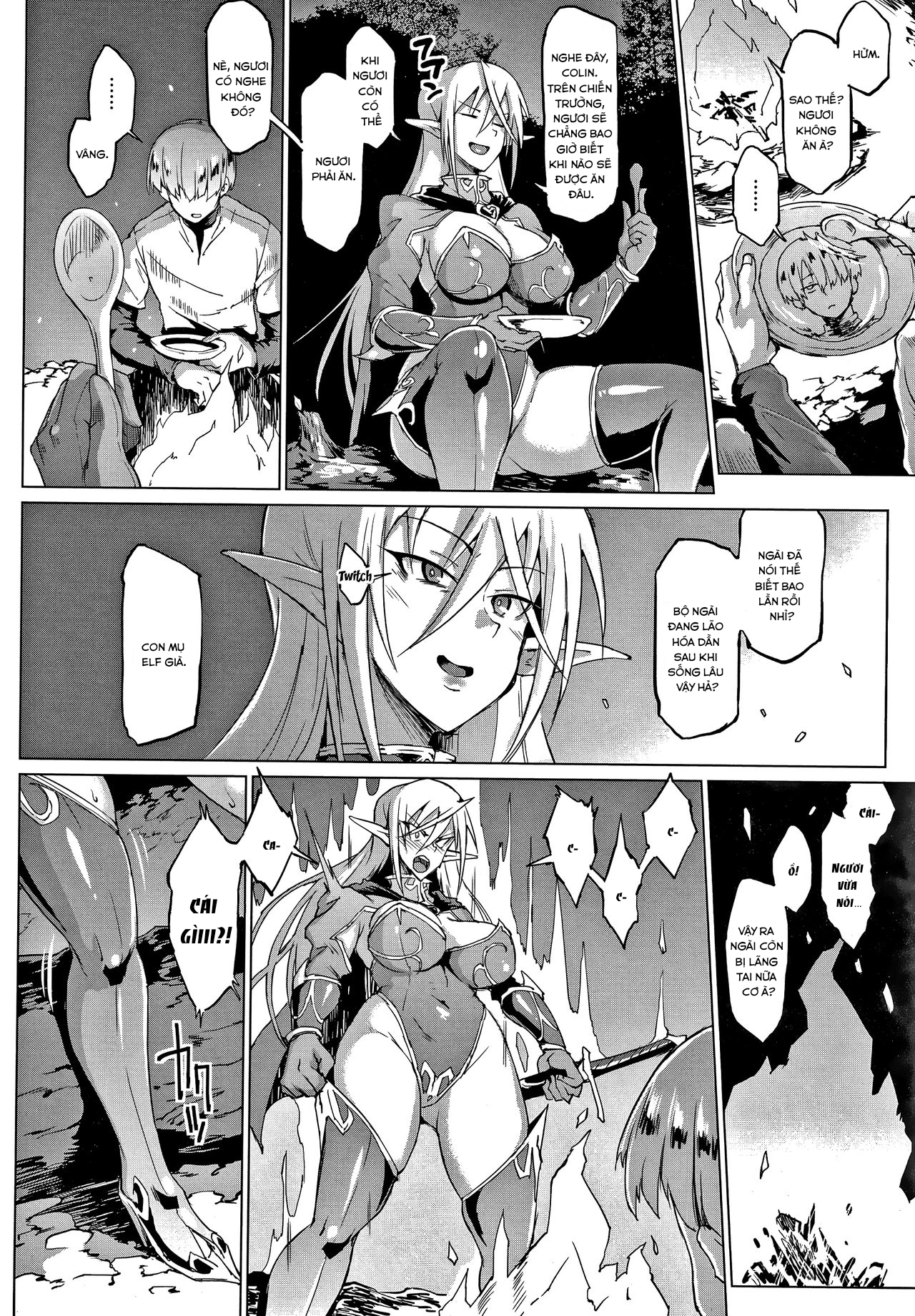 Đọc truyện hentai Sennen Reijou - Chap 1