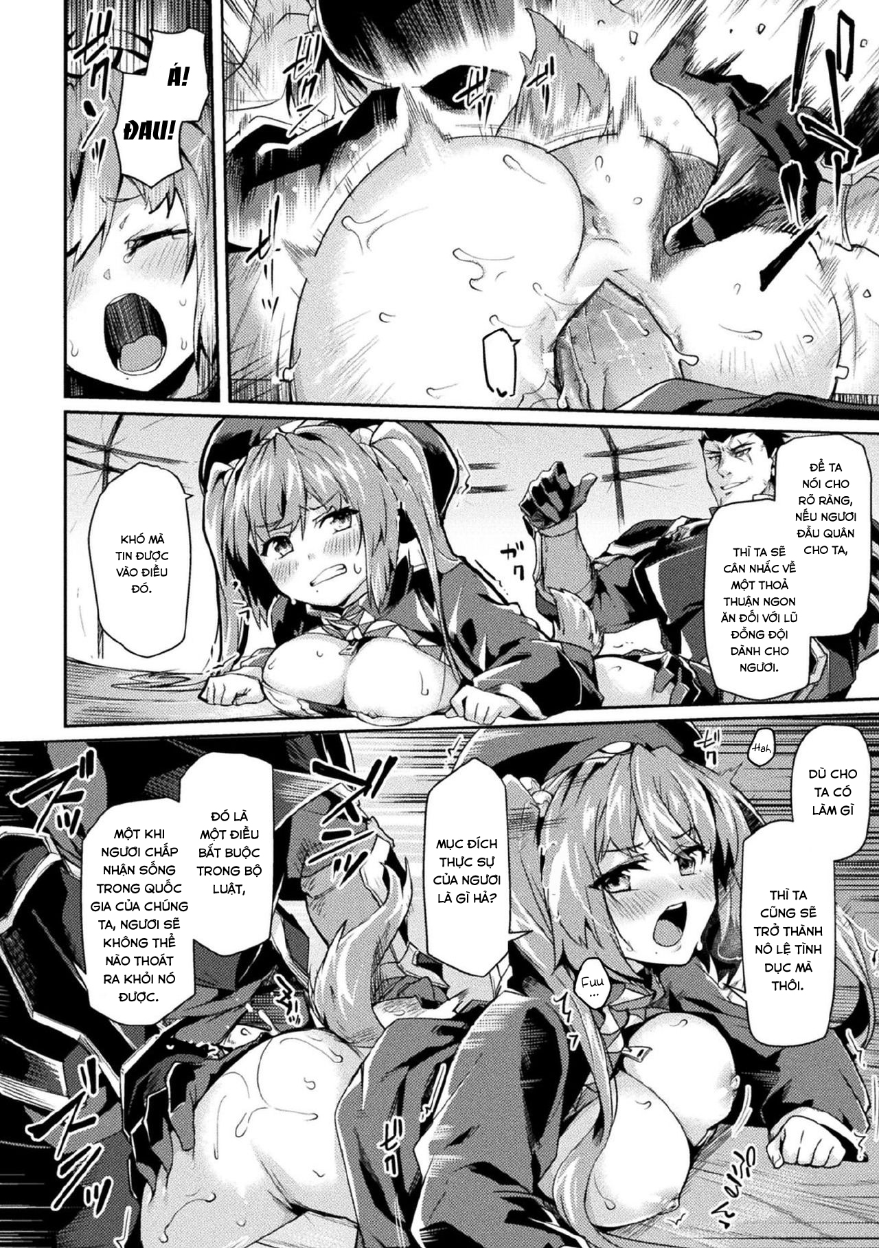 Đọc truyện hentai Kuroinu 2 [Không Che] Chap 4 Mel Mel