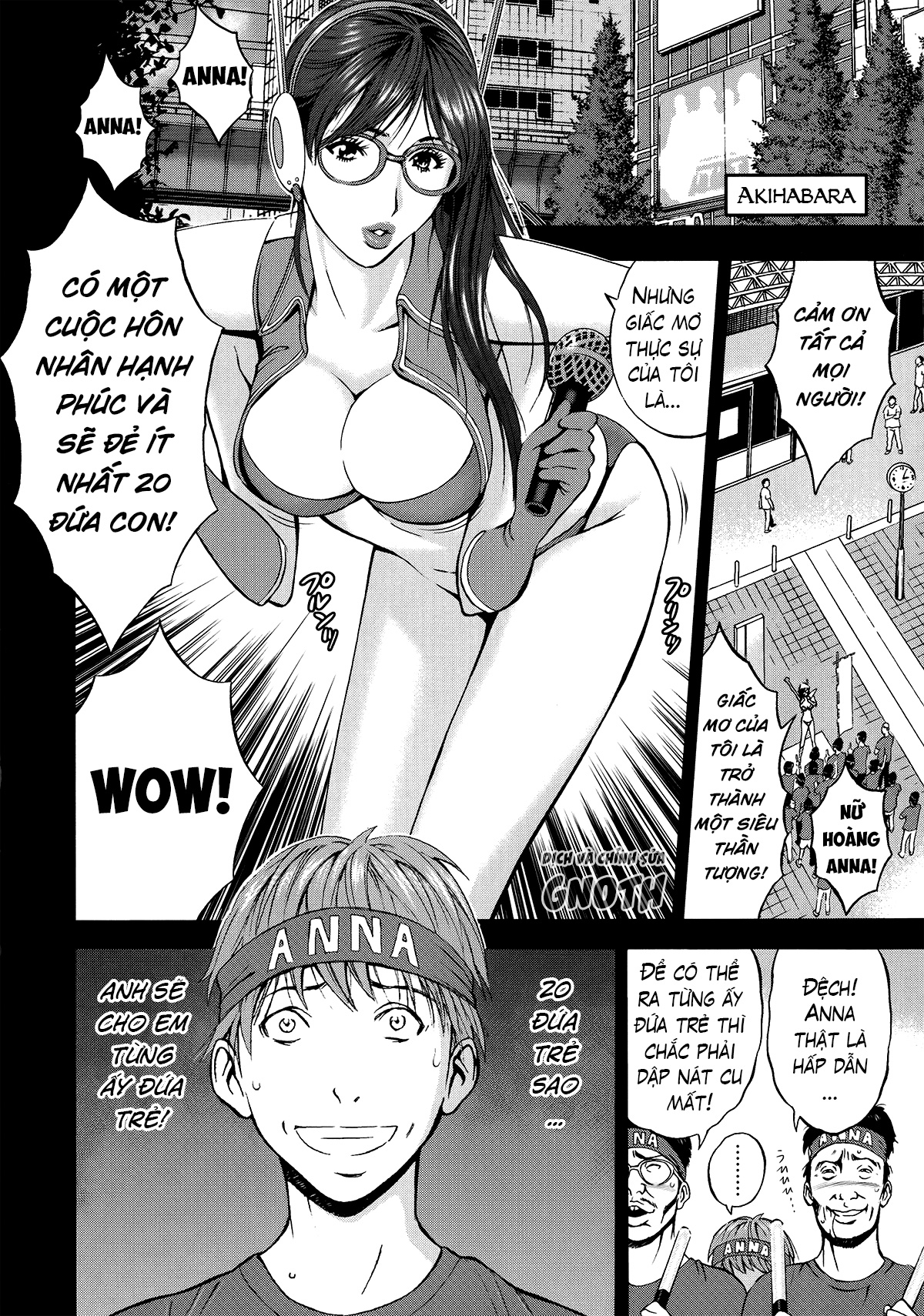Đọc truyện hentai The Otaku In 2200 A.D - Chap 6