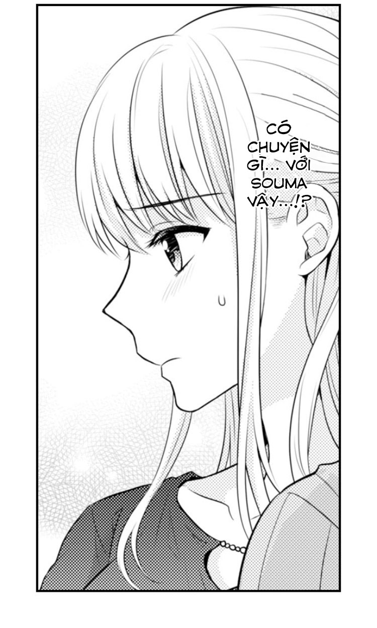 Đọc truyện hentai Ngọn lửa trong tầm tay - Chapter 13: Bối rối khi gặp anh