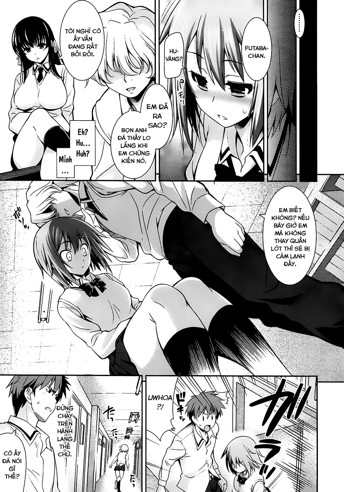 Đọc truyện hentai Ngôi trường nơi mà tình yêu là không cần thiết - Chapter 2