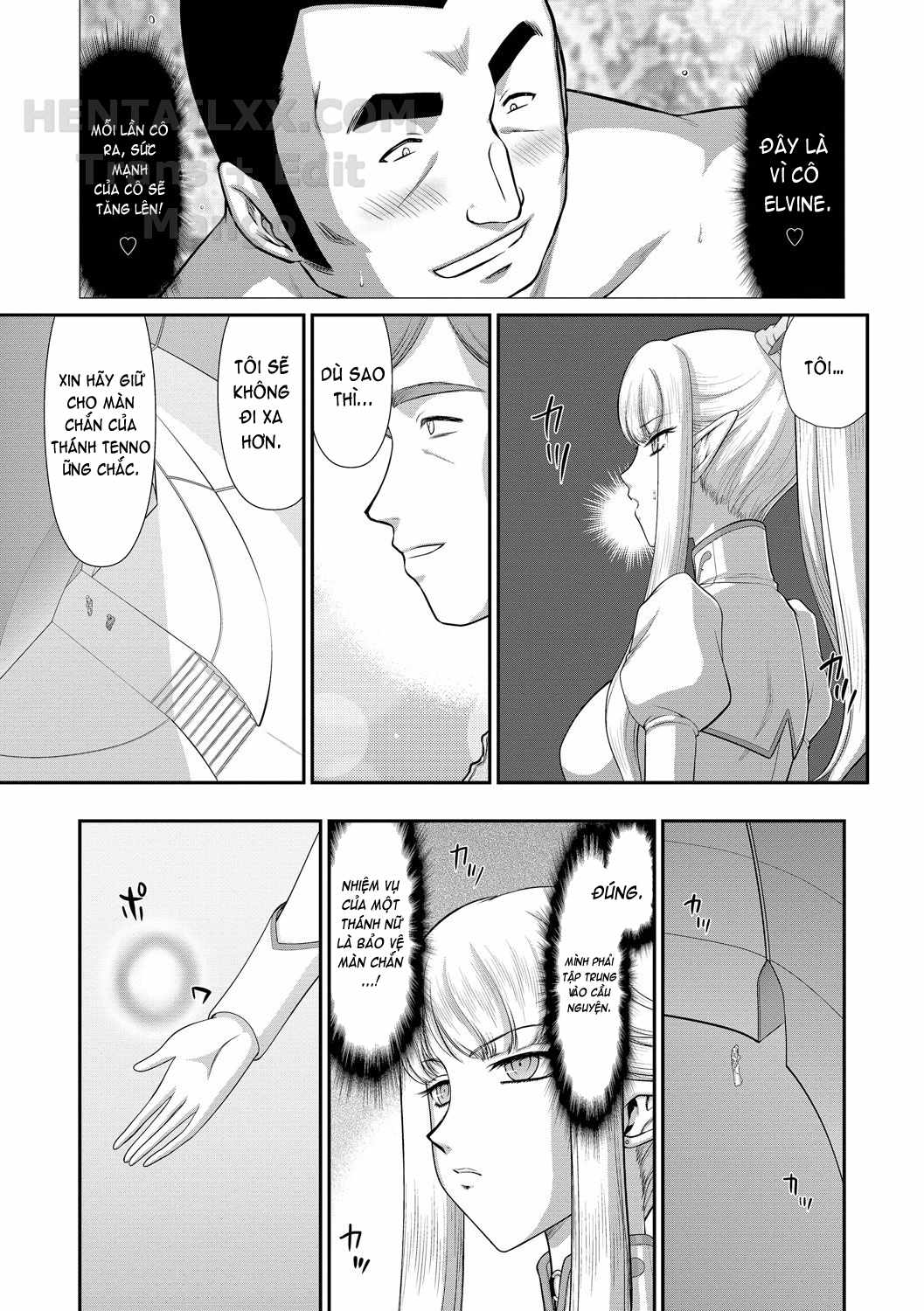 Đọc truyện hentai Inraku No Seijo Elvine - Chap 5