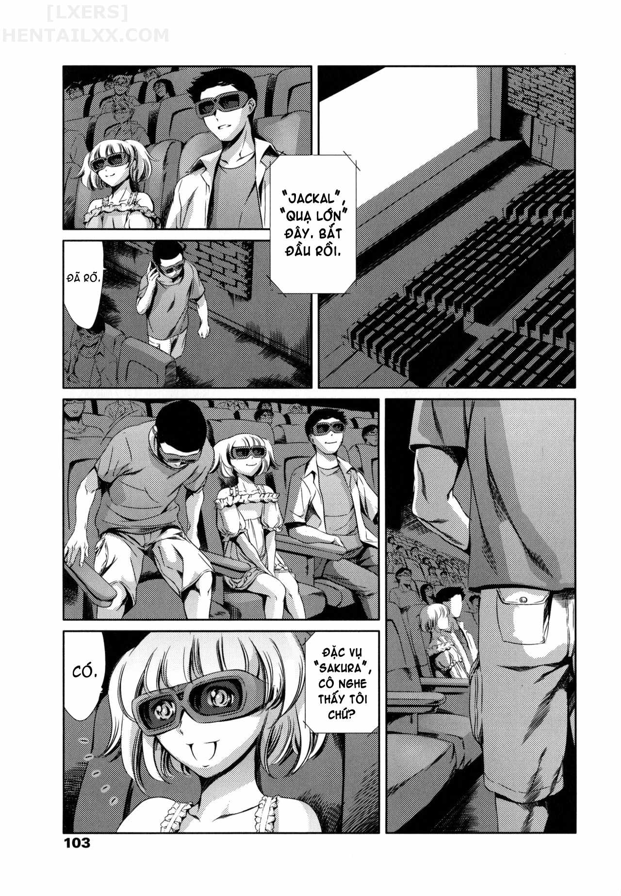 Đọc truyện hentai Houkago Dorei Club +1 - Chap 5