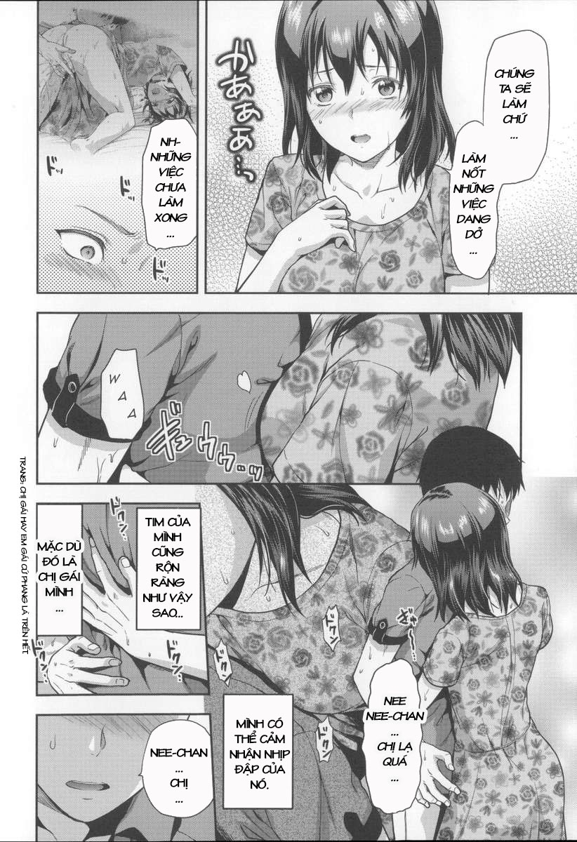Đọc truyện hentai Ane Kyun! ~My Sweet Sweet Elder Sister~ - Chap 2 - Joshi Ga Ie ni Kita!
