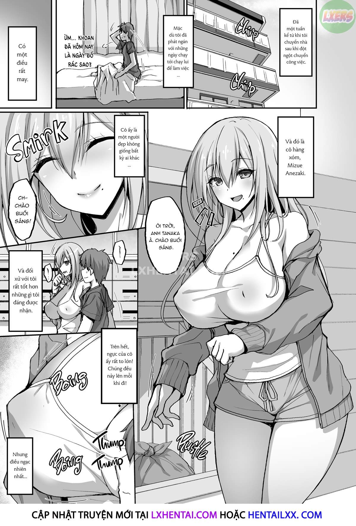 Đọc truyện hentai Ecchi Na Onee-San Wa, Suki Desu Ka? - Chap 1 - Không che