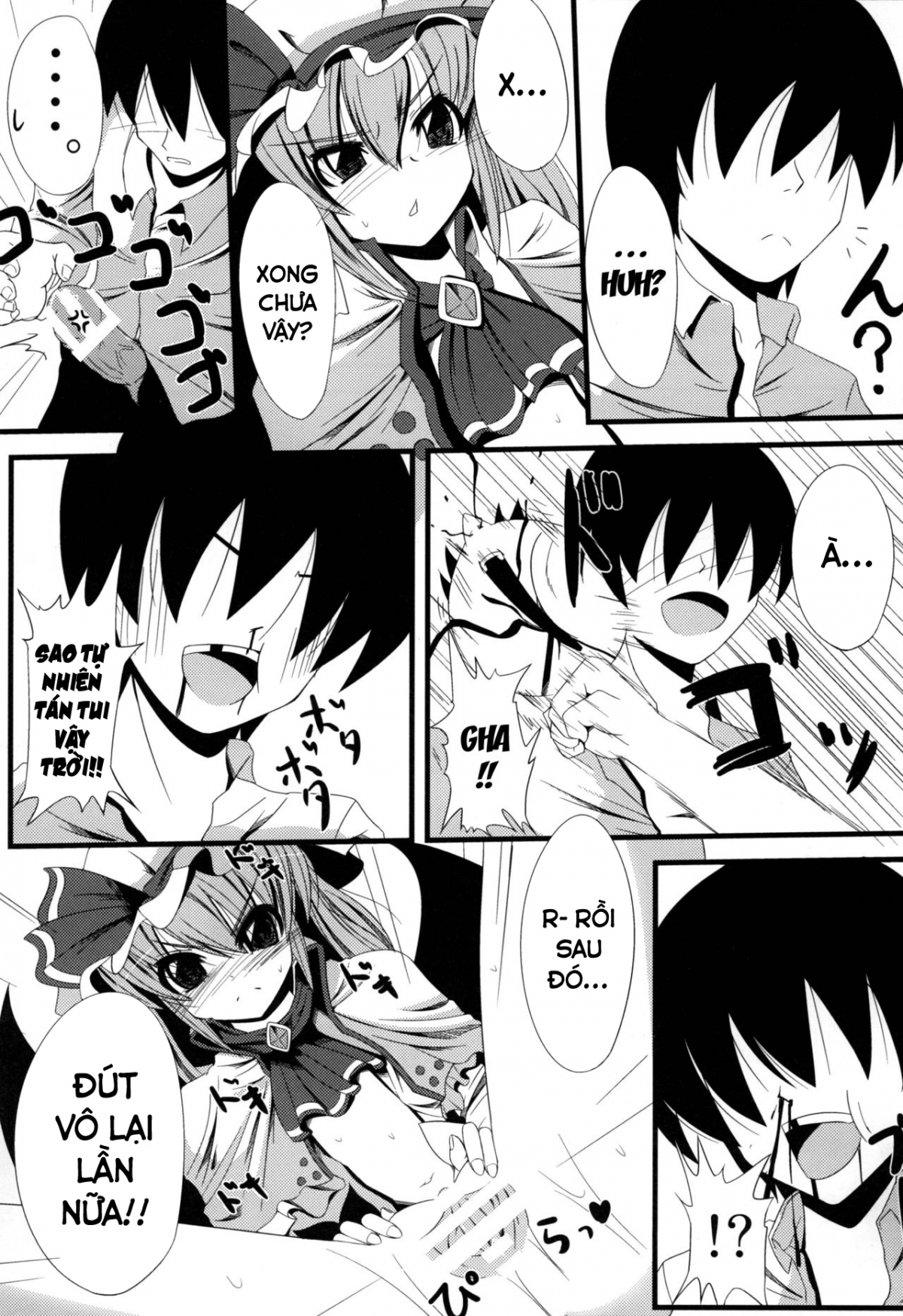 Đọc truyện hentai Aa Ozeu-sama (Touhou Project) - Oneshot