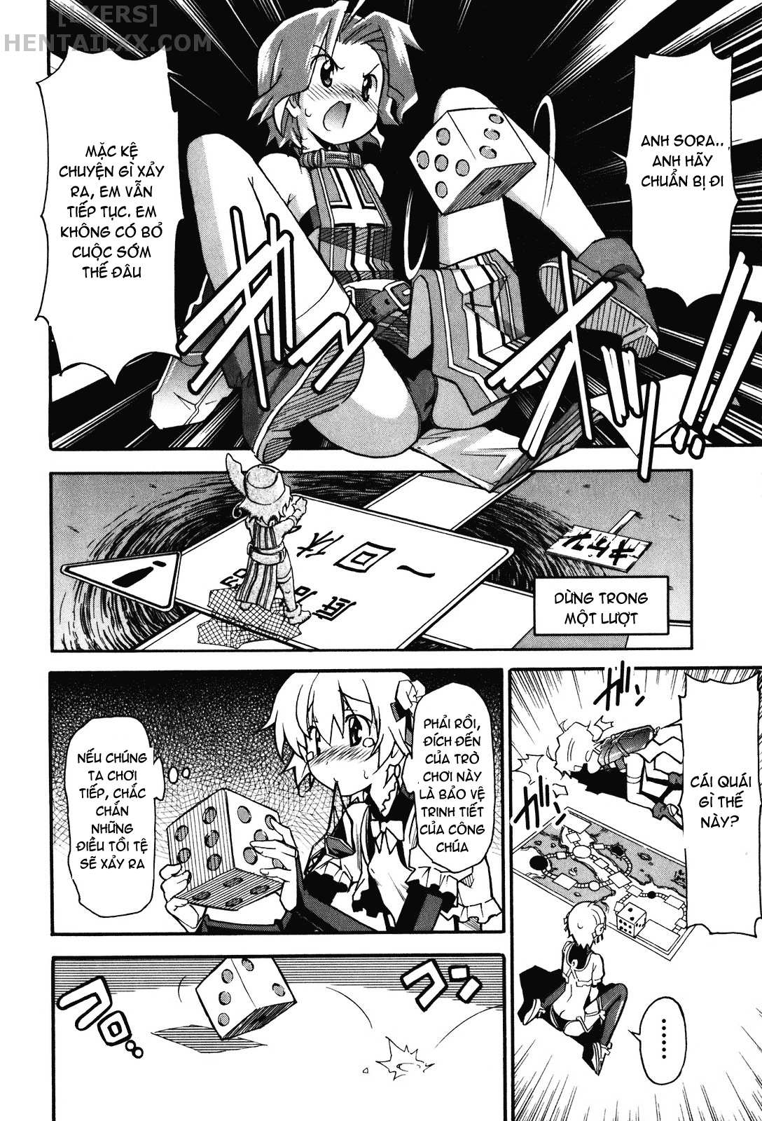 Đọc truyện hentai Aki no Sora - Chap 19