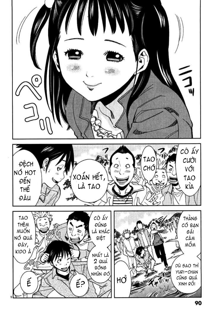 Đọc truyện hentai Nozoki Ana Chap 32