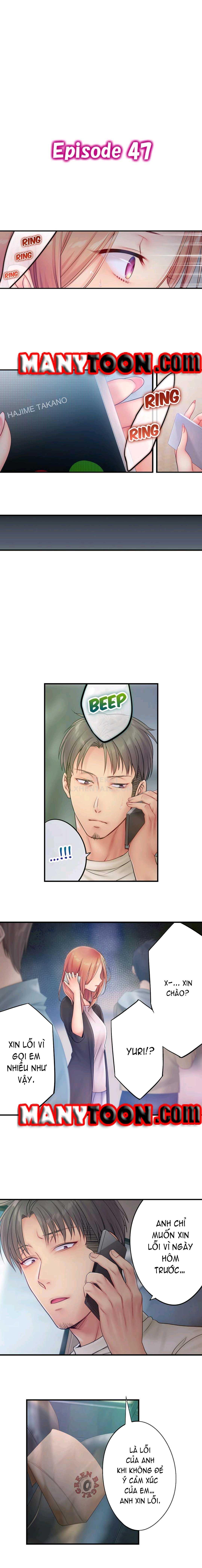 Đọc truyện hentai Tôi Không Thể Cưỡng Lại Cách Hắn Mát-xa! - Chap 46-47-48