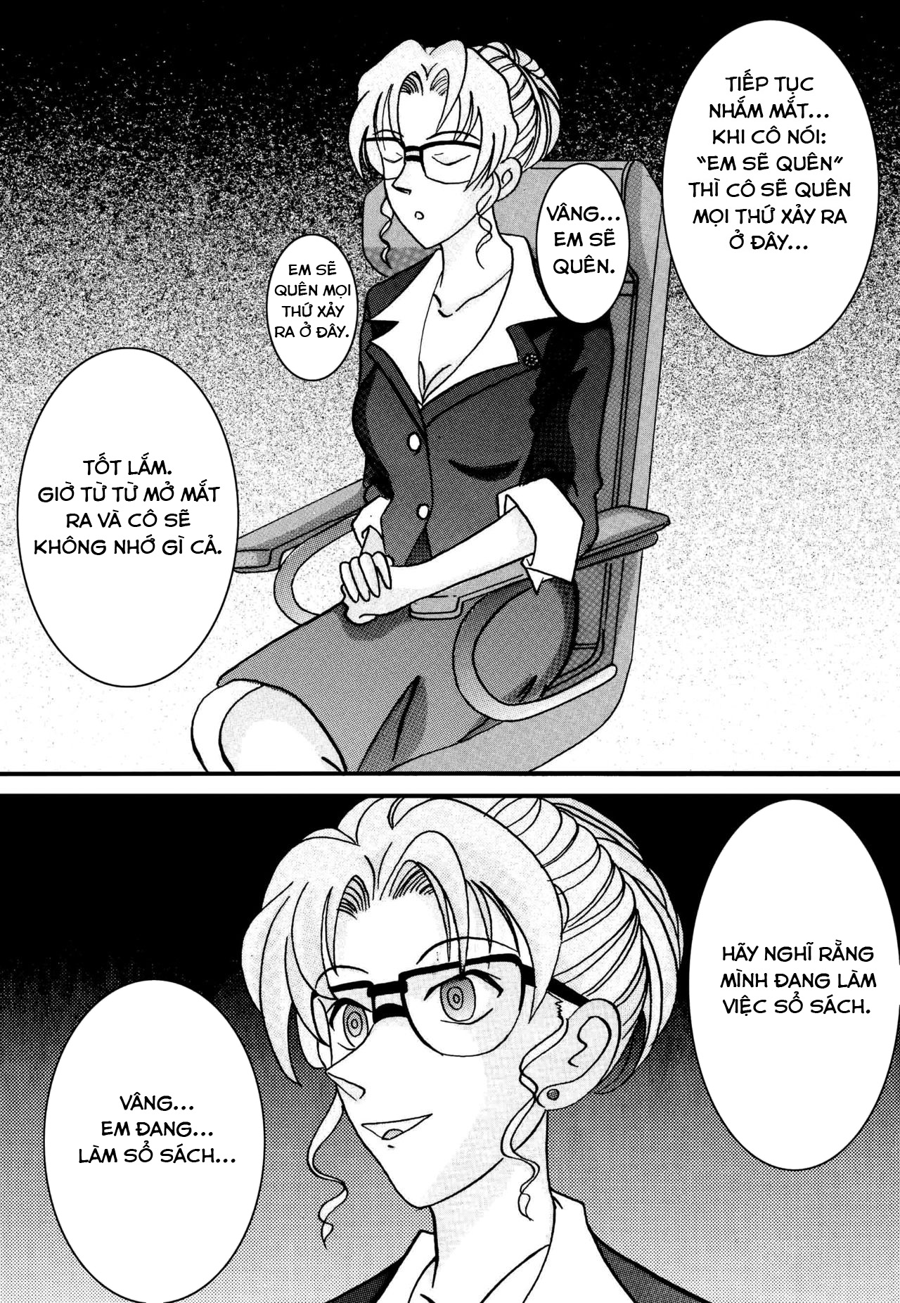 Đọc truyện hentai Saimin SEX Dorei -Mesu Tonteishoku Oomori - Chap 2