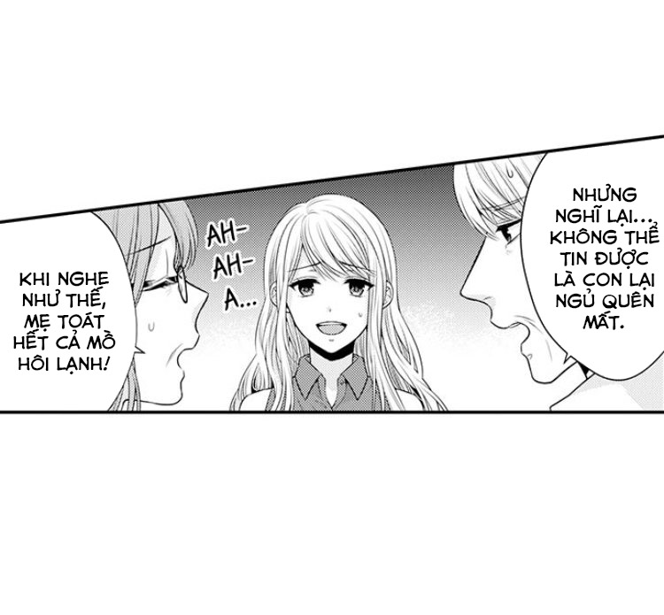 Đọc truyện hentai Ngọn lửa trong tầm tay - Chapter 23: Động phòng nhà mẹ vợ