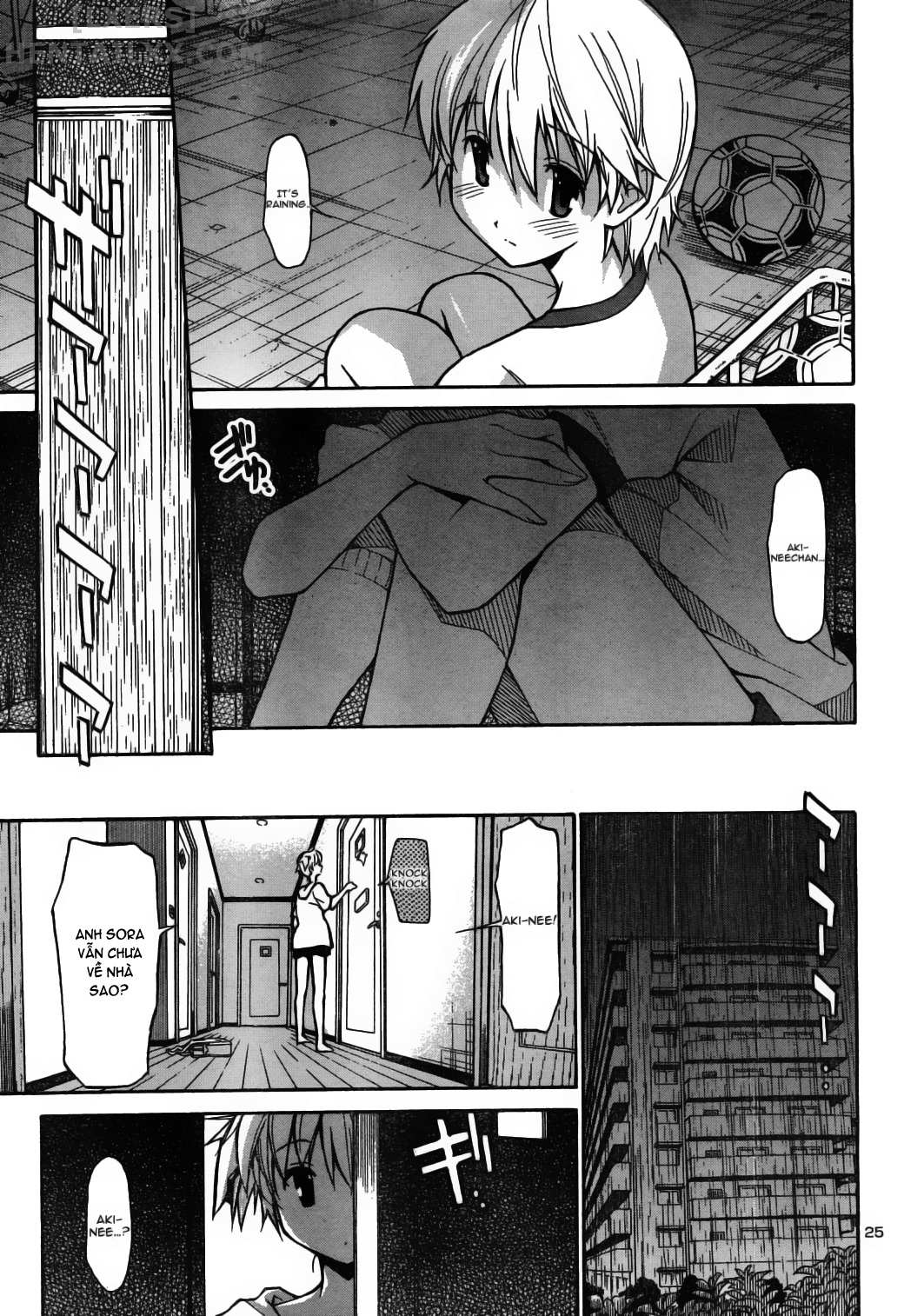 Đọc truyện hentai Aki no Sora - Chap 3