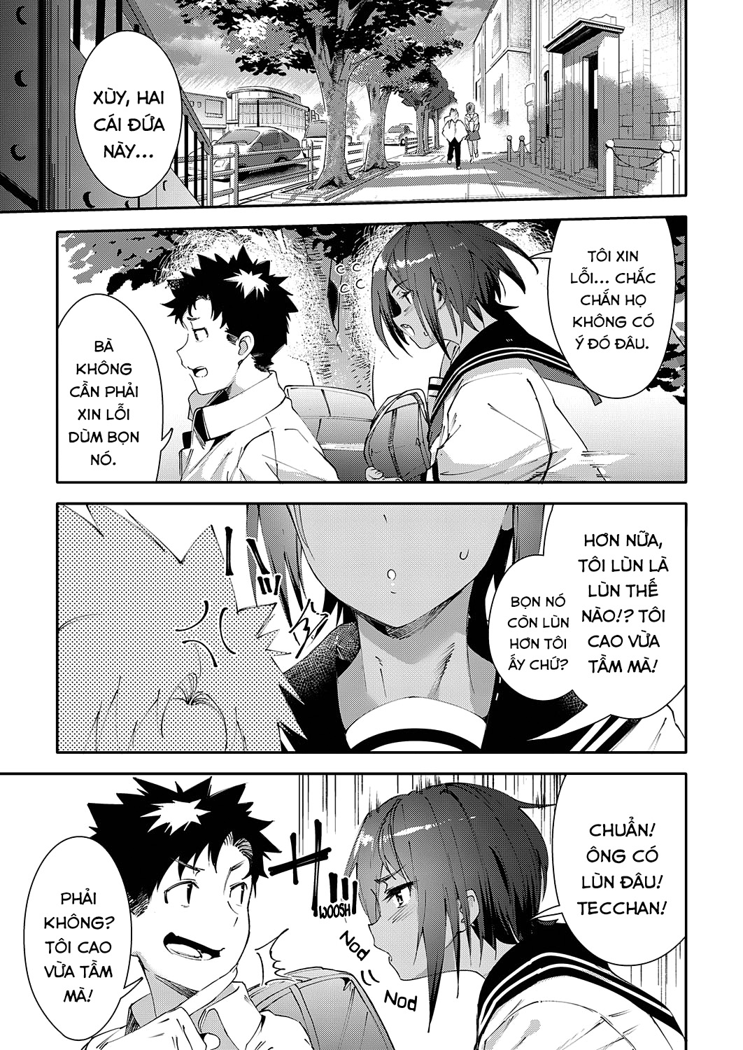 Đọc truyện hentai Bạn Thơ Ấu Của Tôi Dạo Gần Đây Quyến Rũ Đến Lạ Thường - Oneshot