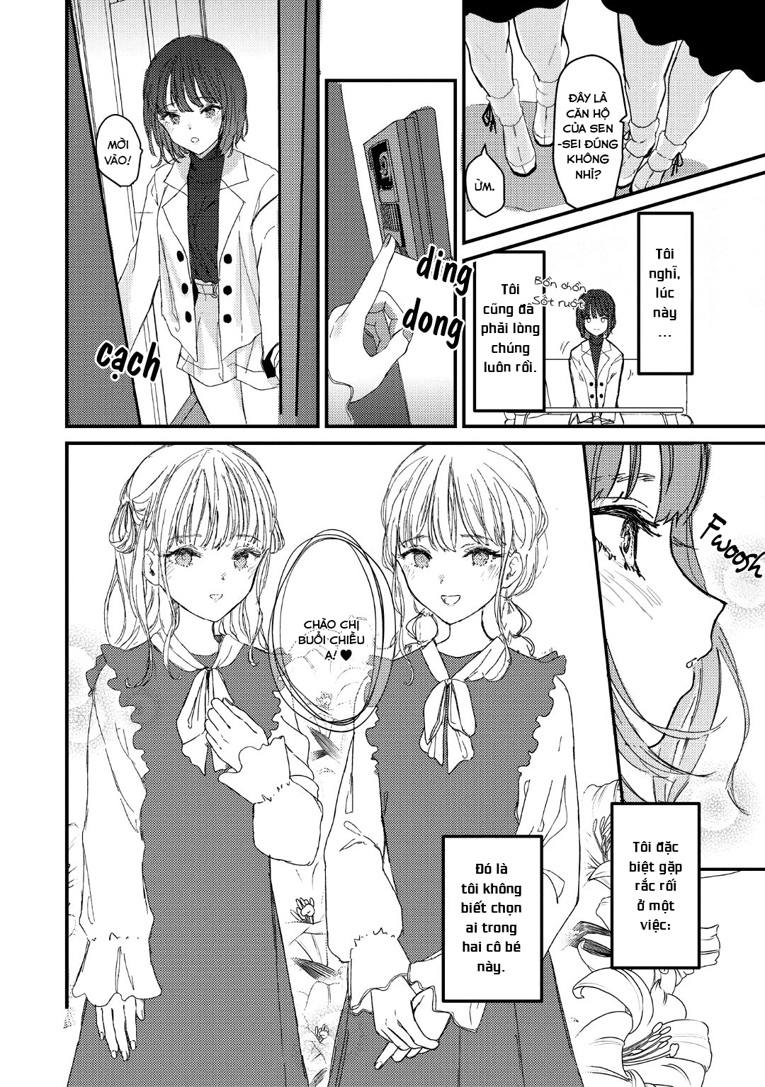 Đọc truyện hentai Twins Are Making Love to Me - Oneshot