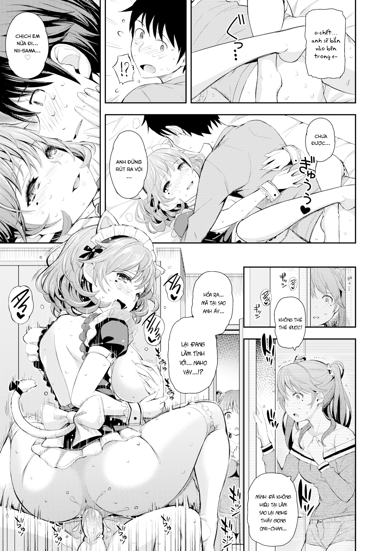 Đọc truyện hentai Twins ☆ Scramble - Chương 2