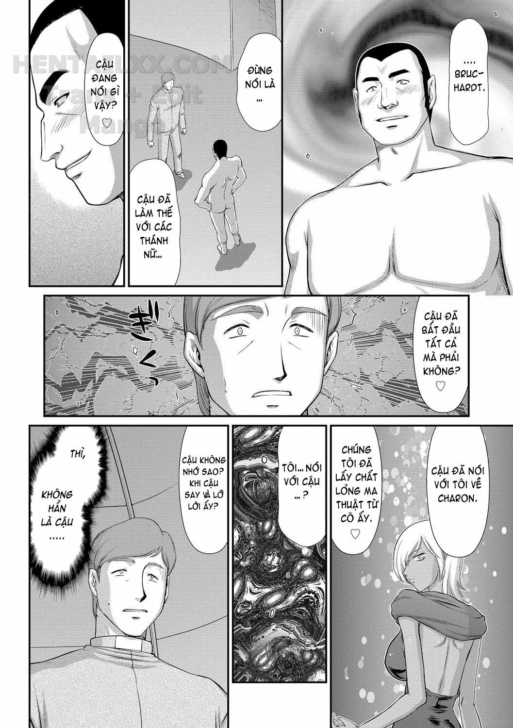 Đọc truyện hentai Inraku No Seijo Elvine - Chap 7