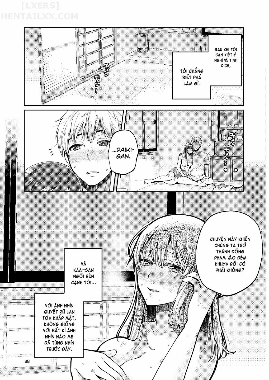 Đọc truyện hentai Kaa-San To Issho - Chap 1