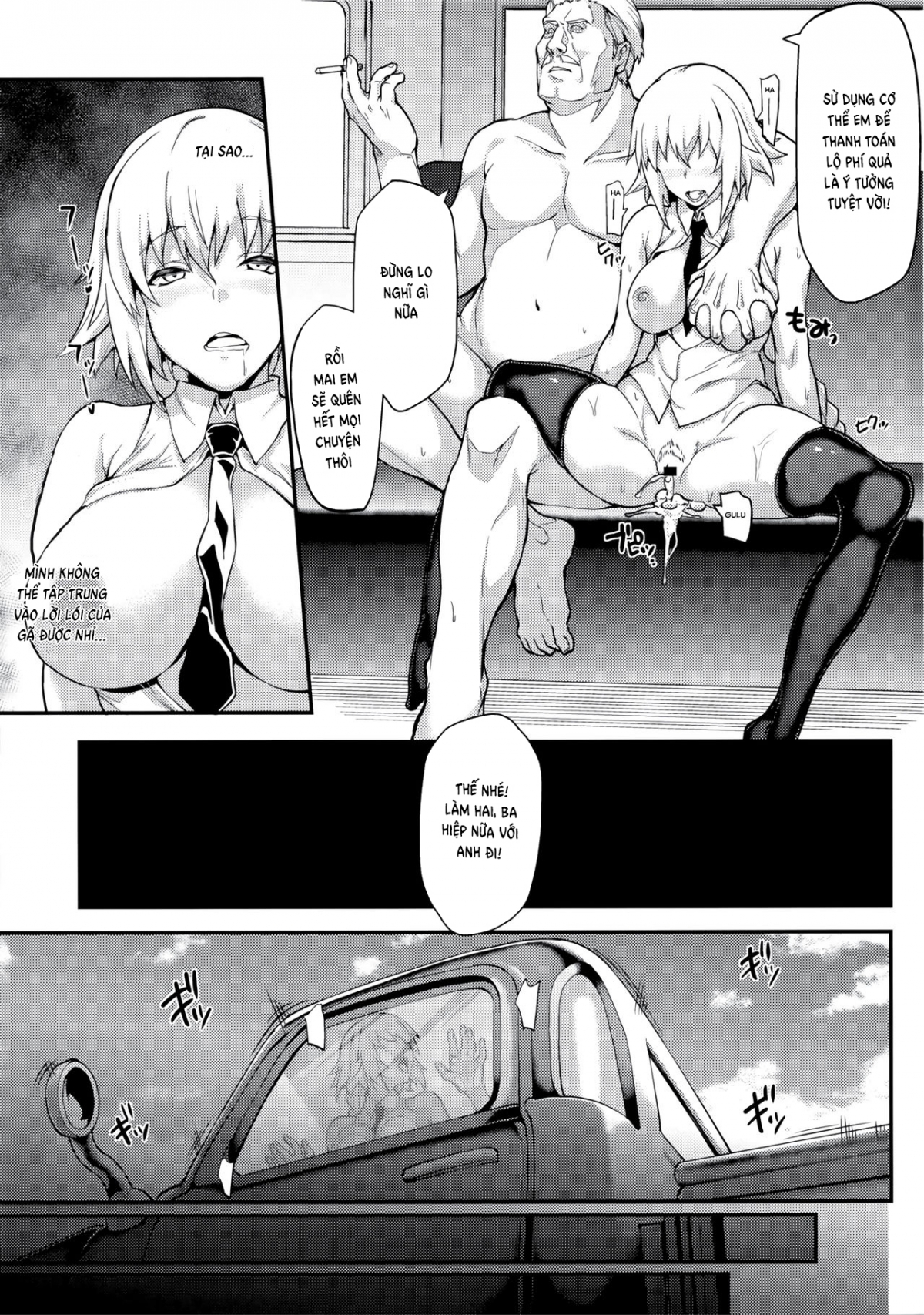 Đọc truyện hentai The Saint Who Got Forcibly Hypnotised Into Bitchhiking - Oneshot
