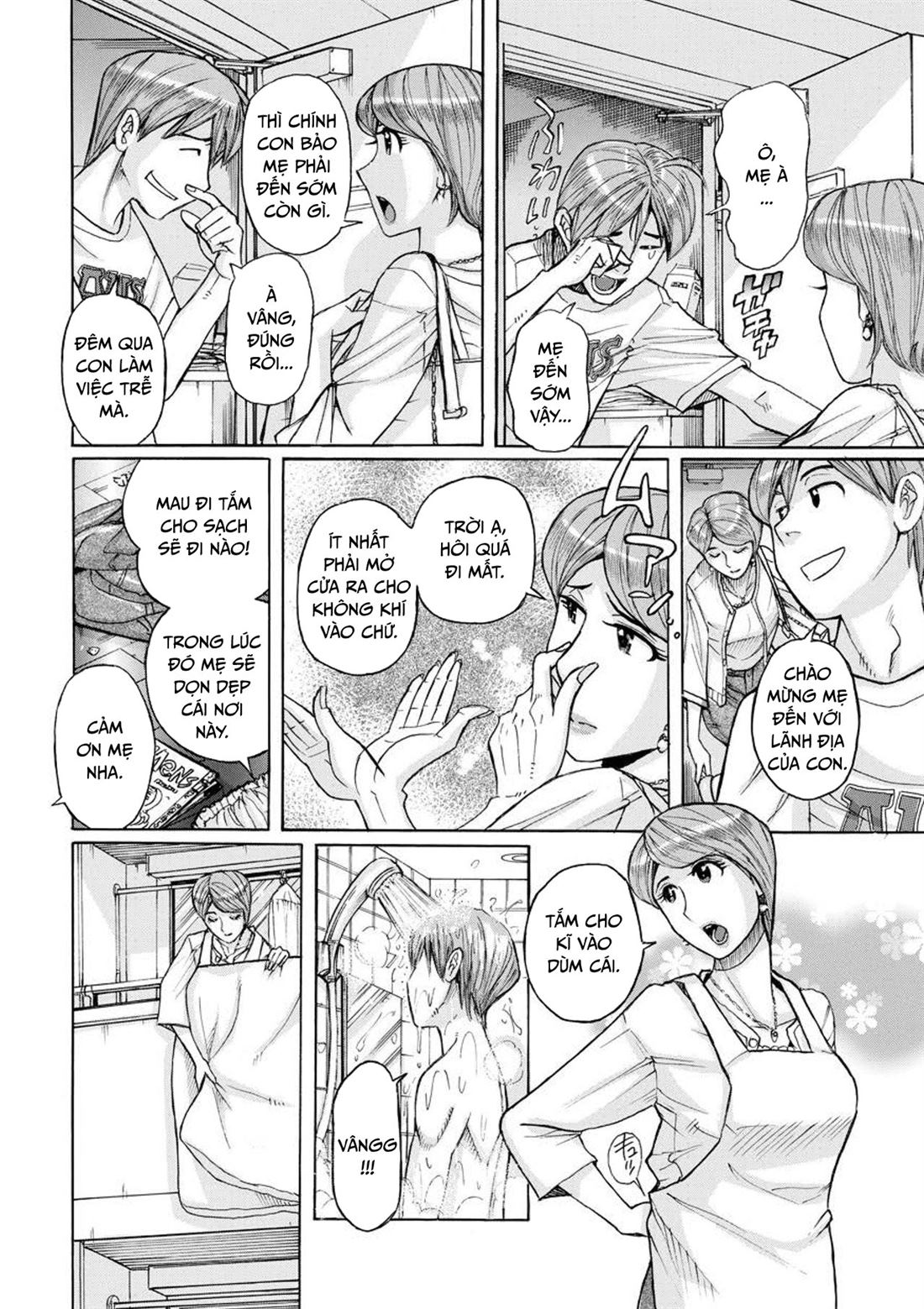 Đọc truyện hentai Mother’s Care Service - Chap 1
