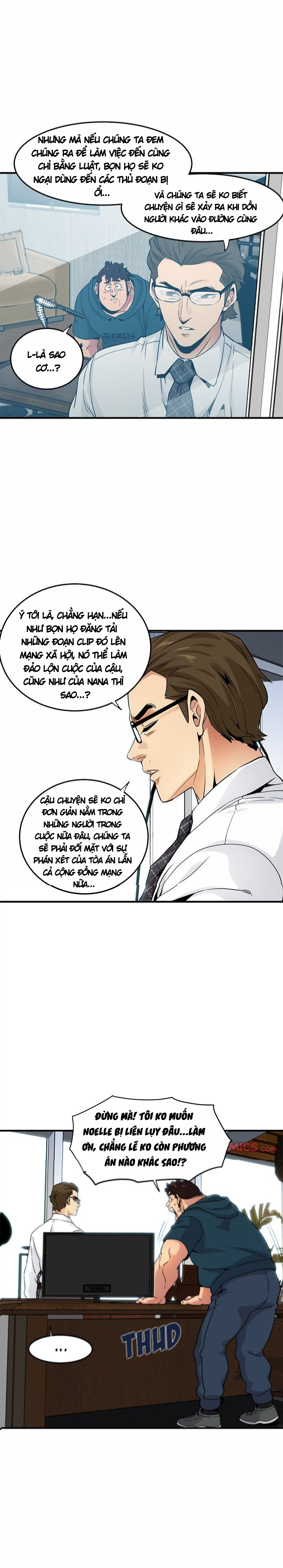 Đọc truyện hentai Canh Phòng - Chap 13: Yêu Cầu...